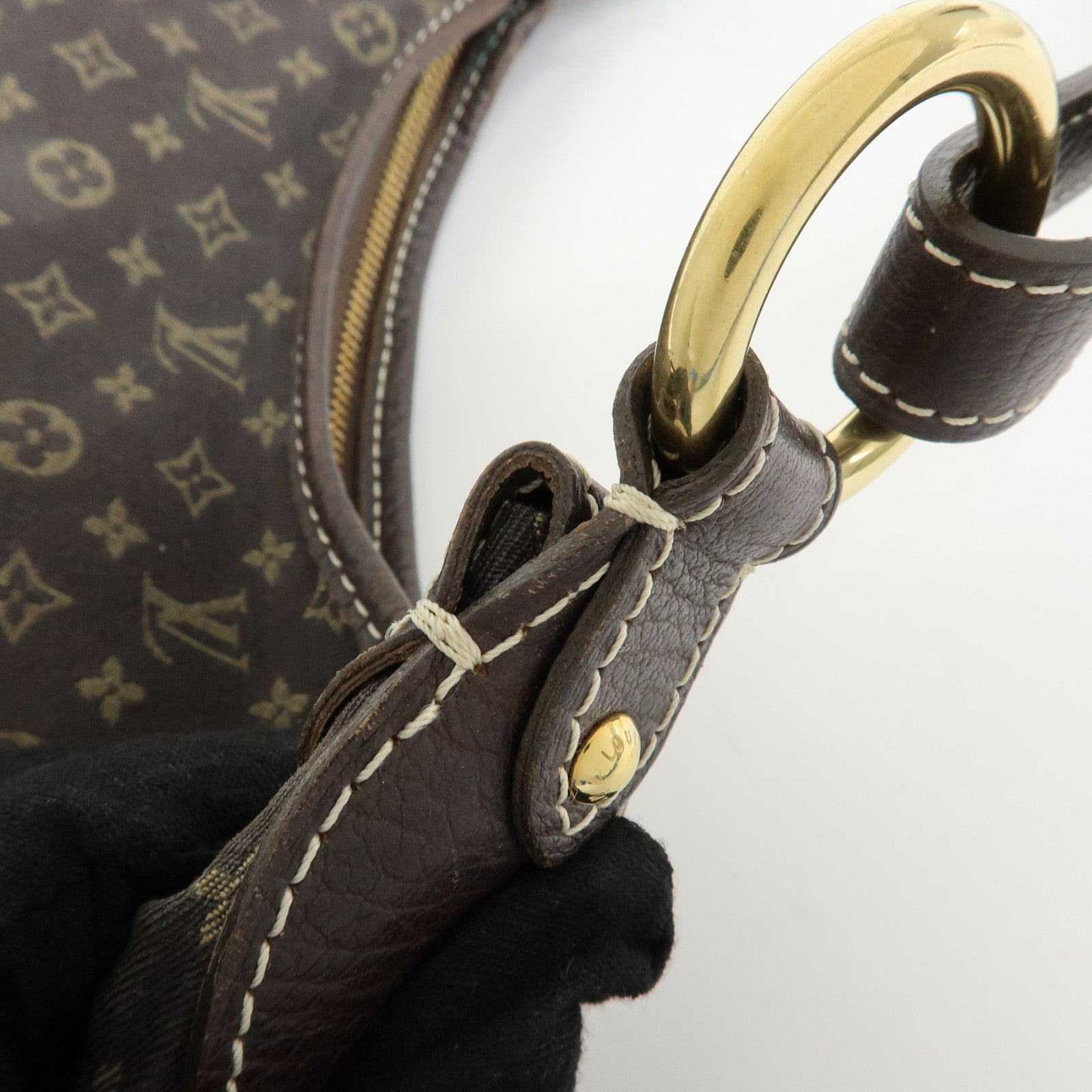 Louis Vuitton Monogram Mini Lin Manon PM Shoulder Bag M95621