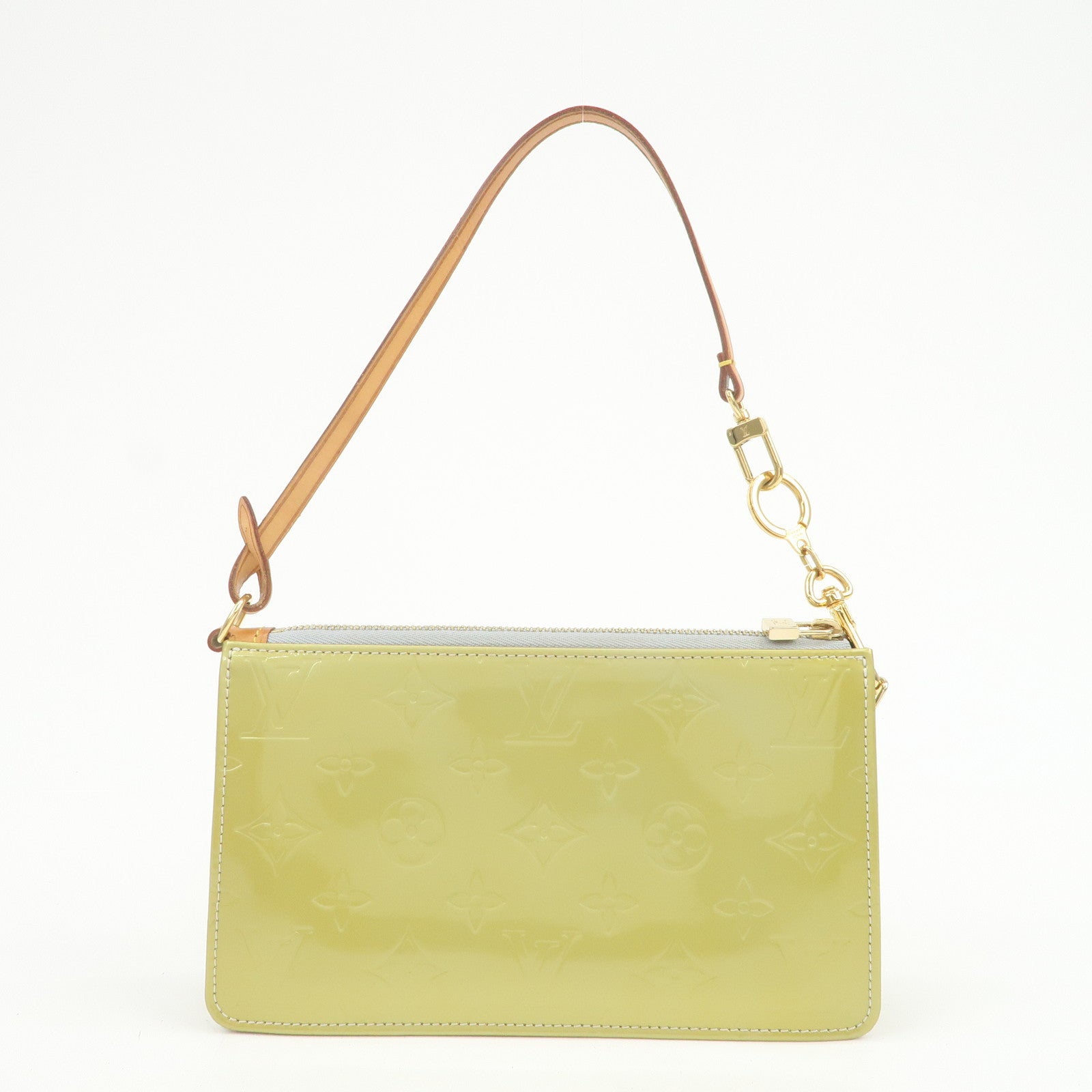 Louis Vuitton Monogram Vernis Lexington Hand Bag Baby Blue M91011