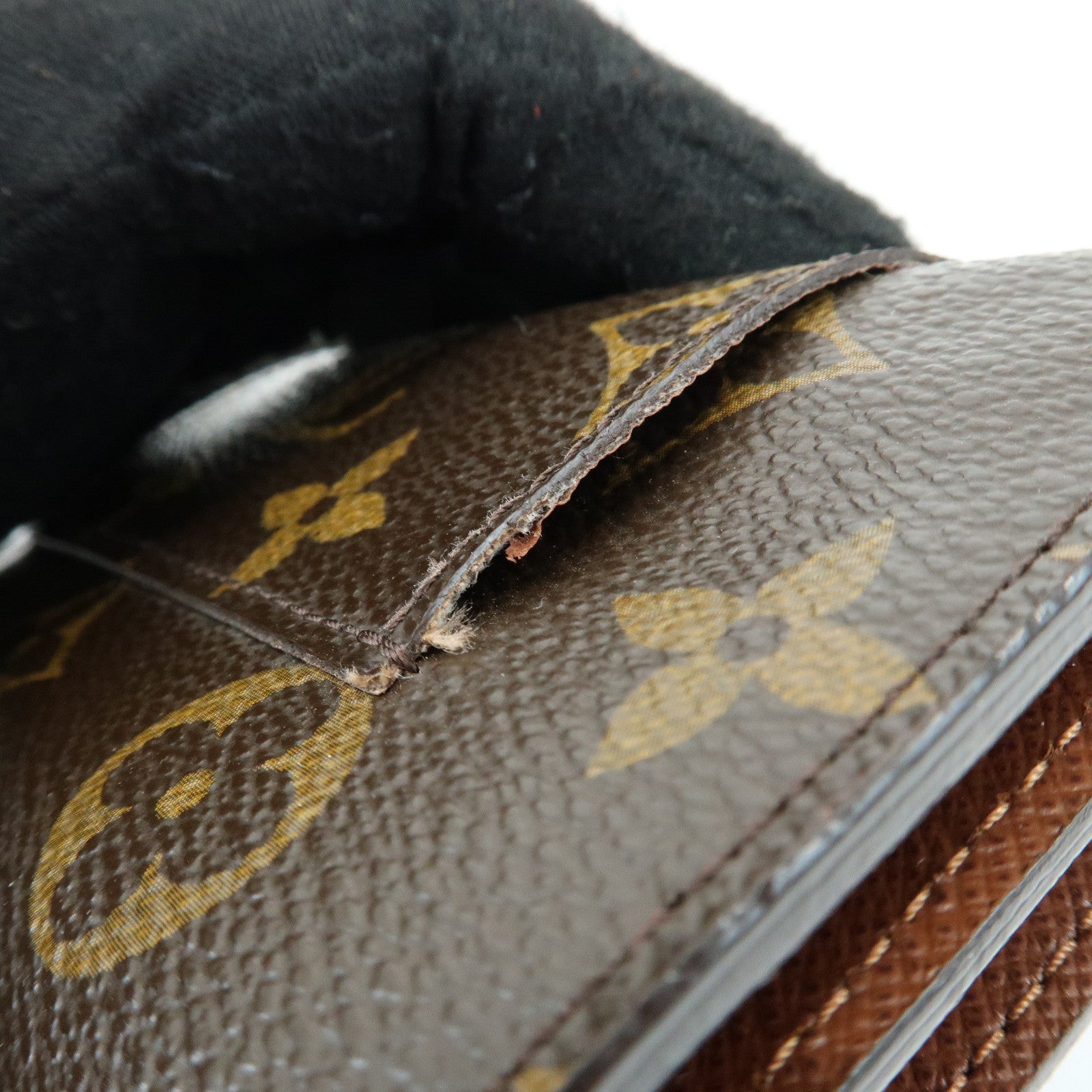 Louis Vuitton Monogram Ceinture Pochette Duo Waist Bag M9836