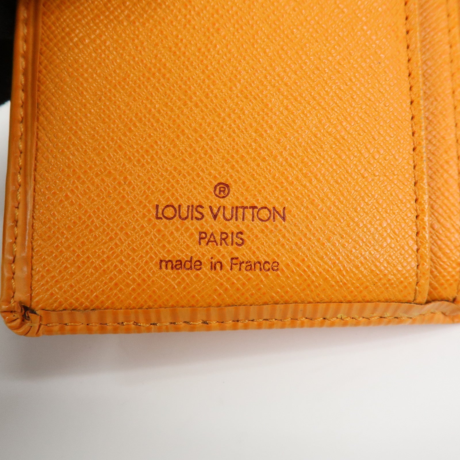 Louis Vuitton Epi Porte Monnaie Viennois Bi-Fold Wallet M6324H