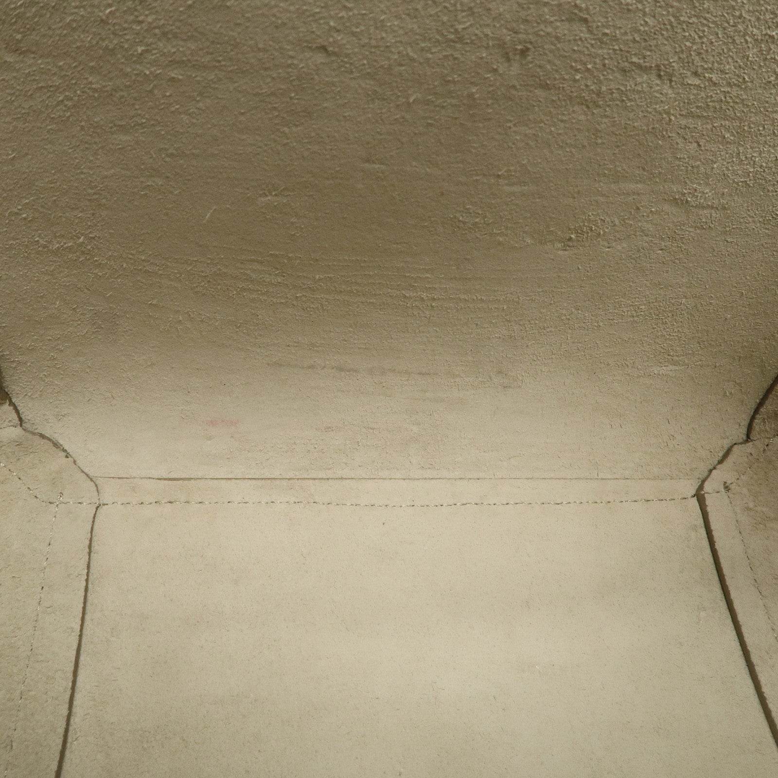 CELINE Belt Bag Leather Nano 2WAY Hand Bag Shoulder Bag Beige