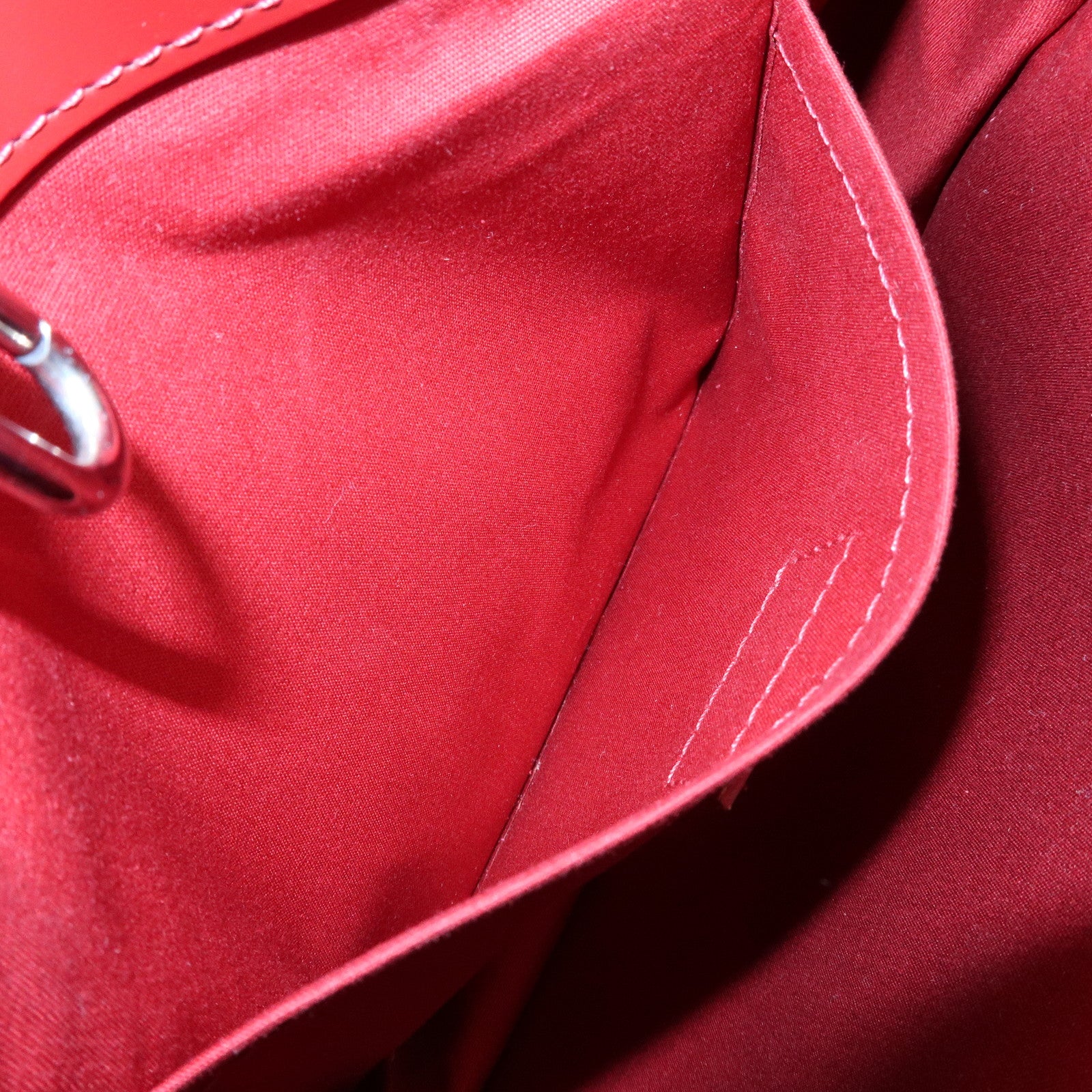 Louis Vuitton Epi Passy PM Tote Bag Hand Bag Rouge Red M5926E