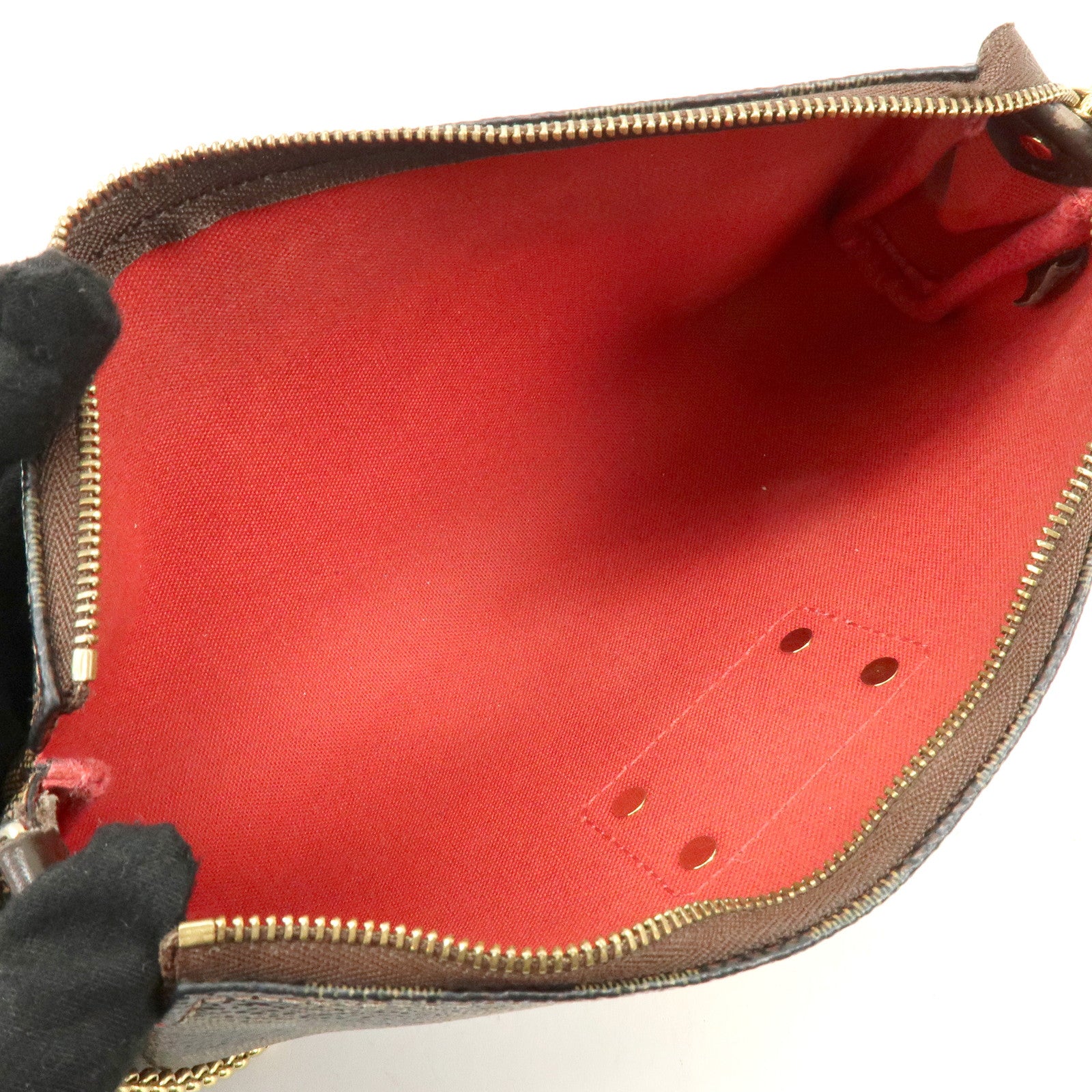 Louis Vuitton Damier Eva 2Way Hand Shoulder Bag Damier Ebene N55213