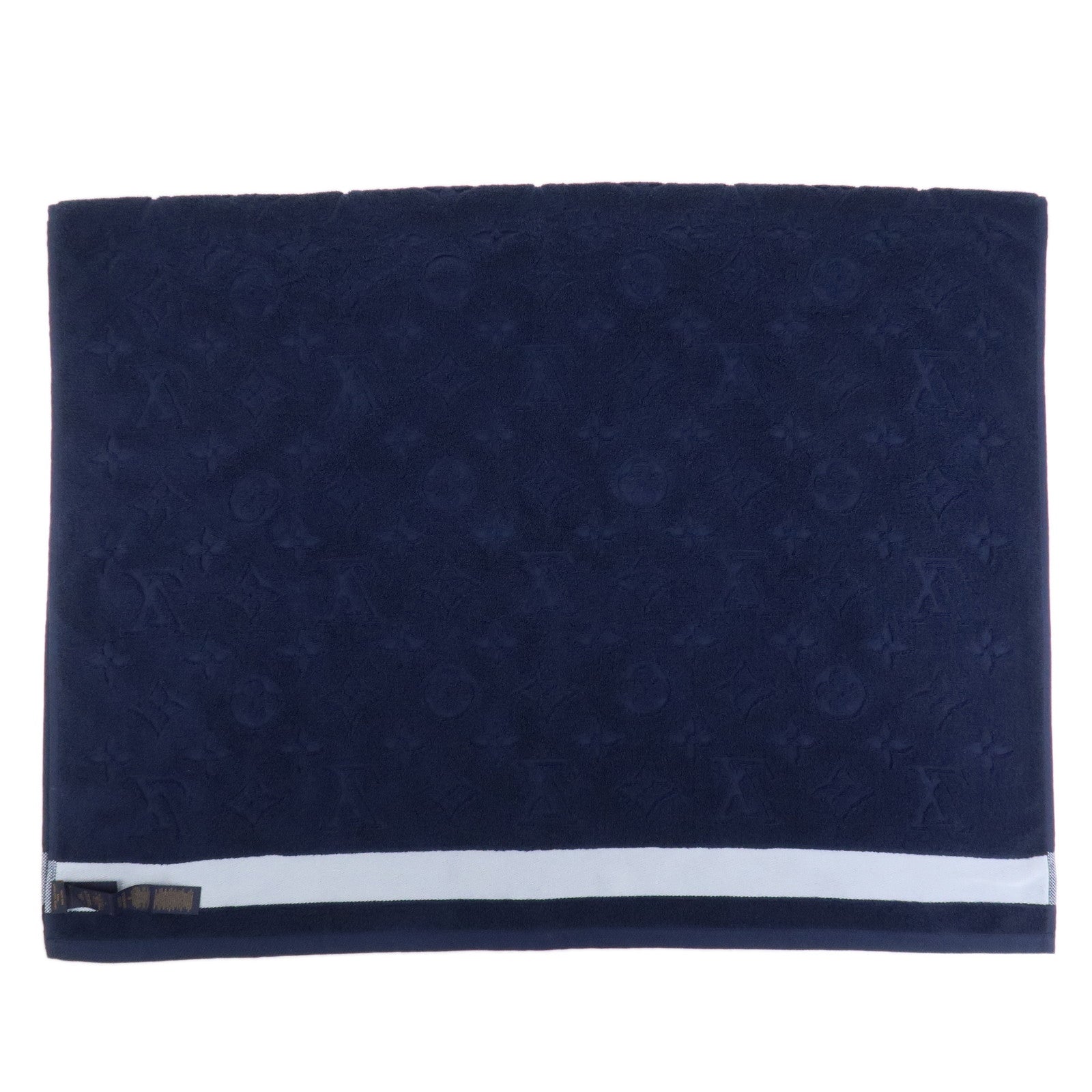 Louis Vuitton Monogram Cotton 100％ LV Vacation Beach Towel M77781