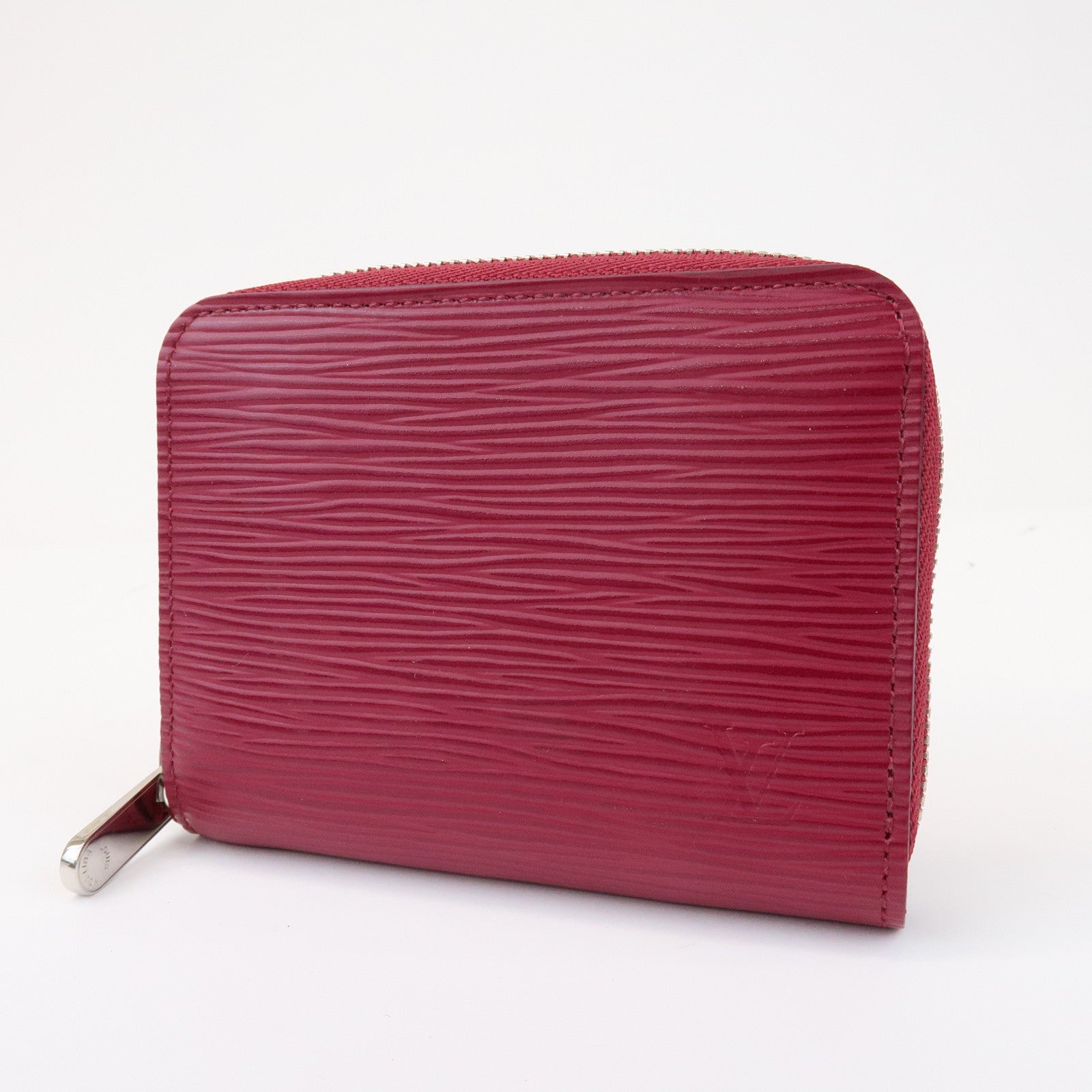 Louis Vuitton Epi Leather Zippy Coin Purse Coin Case Fuchsia M60383