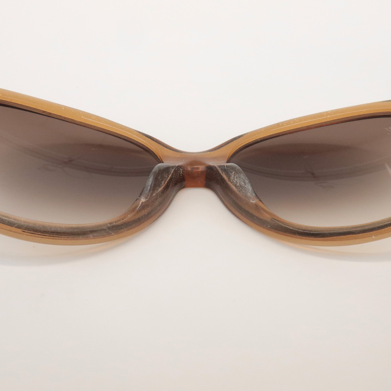 Louis Vuitton Obsession Rond Plastic Sunglasses 59笆｡17 Brown Z0032E