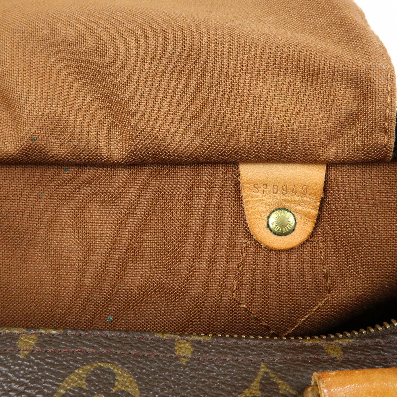 Louis Vuitton Monogram Speedy 30 Boston Bag Hand Bag Brown M41526