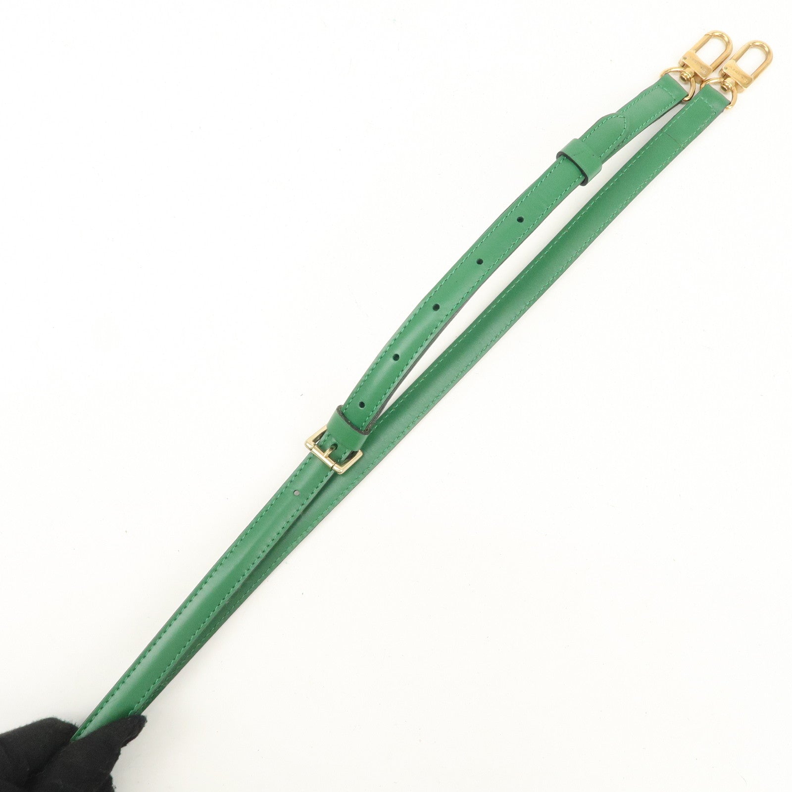 Louis Vuitton Epi Adjustable Shoulder Strap 120cm Borneo Green Used