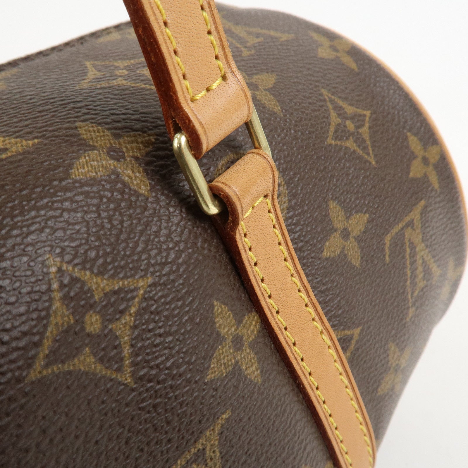 Louis Vuitton Monogram Papillon 30 Hand Bag New Style Brown M51385