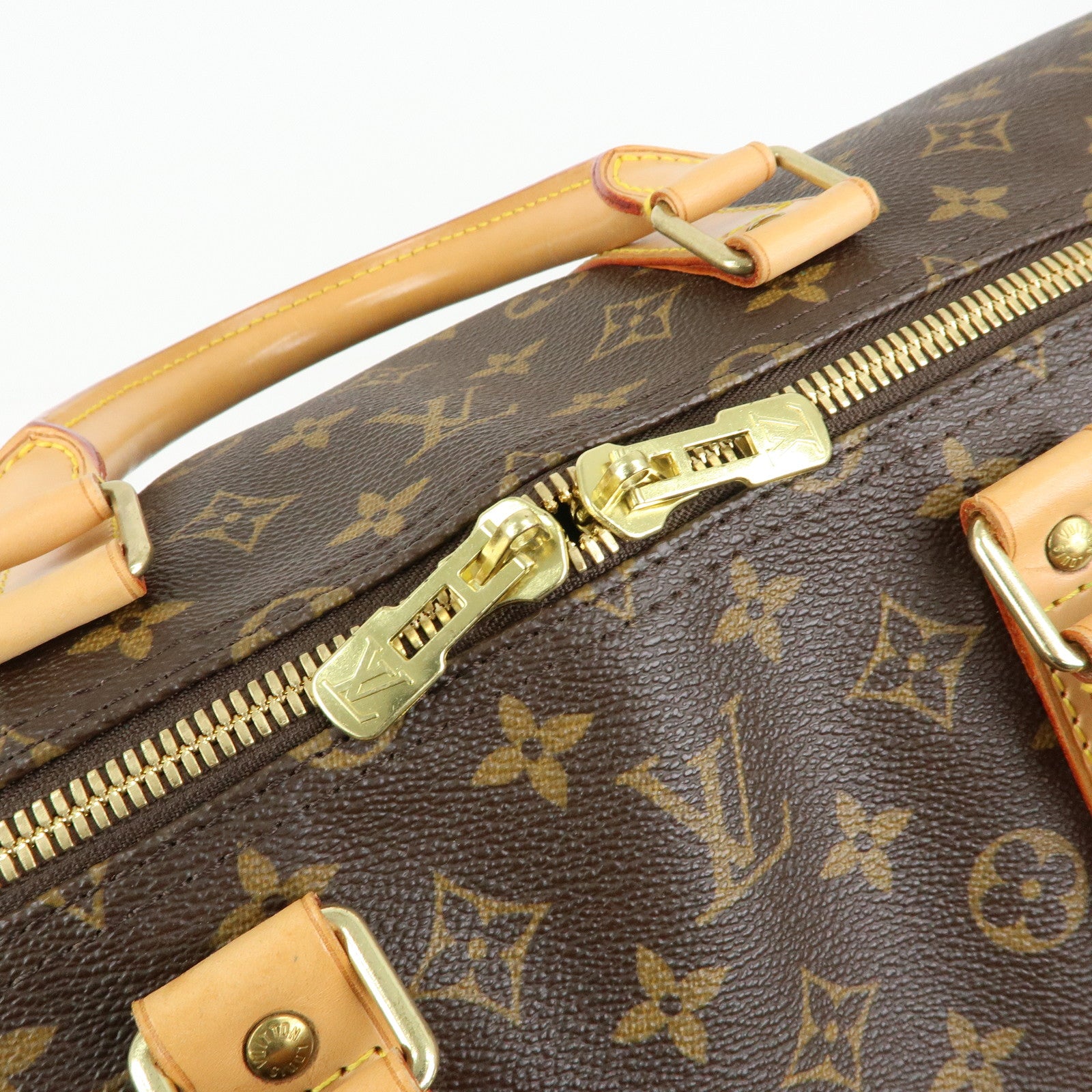 Louis Vuitton Monogram Keep All Bandouliere 55 Boston Bag M41414