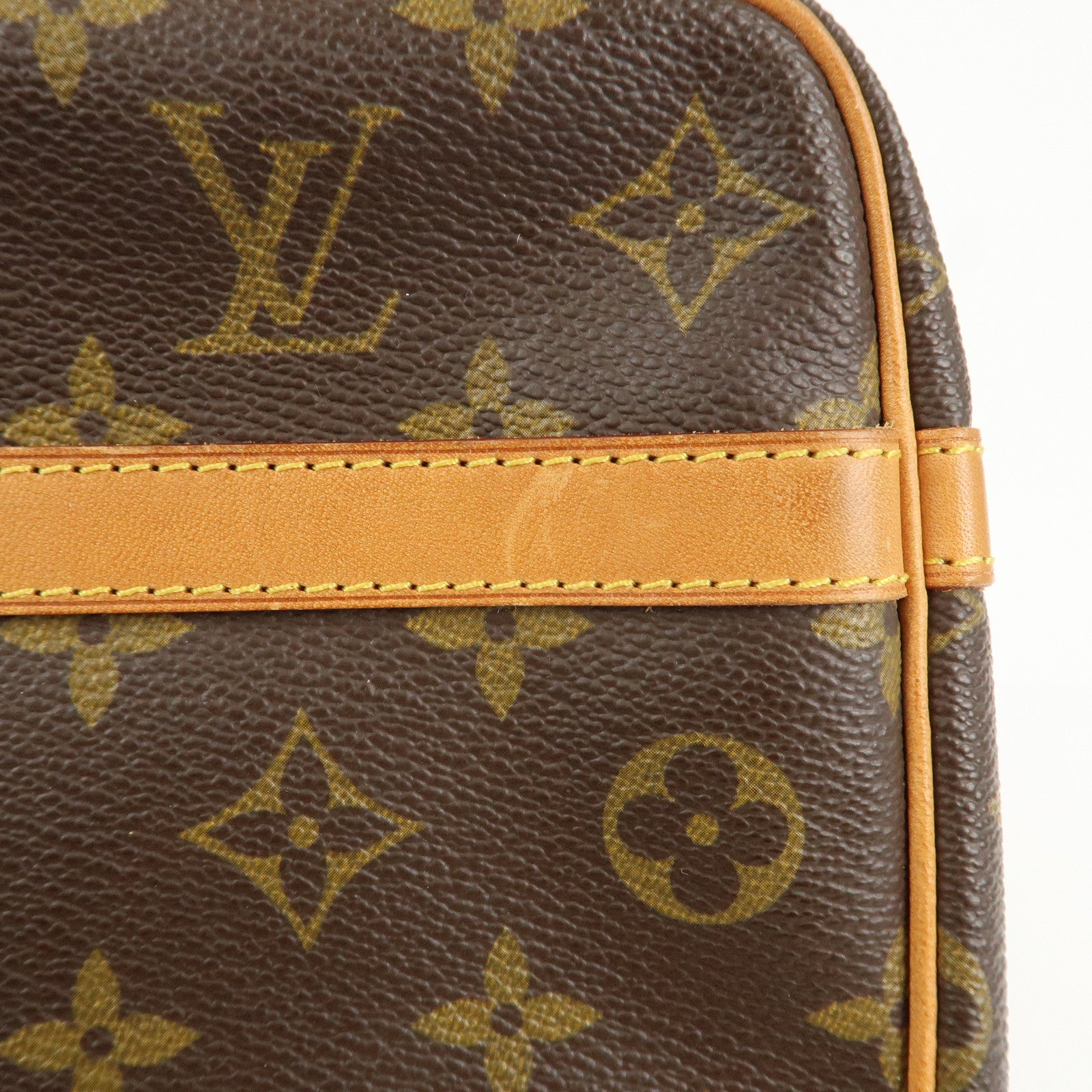 Louis Vuitton Monogram Compiegne 28 Pouch Clutch Bag M51845 Used