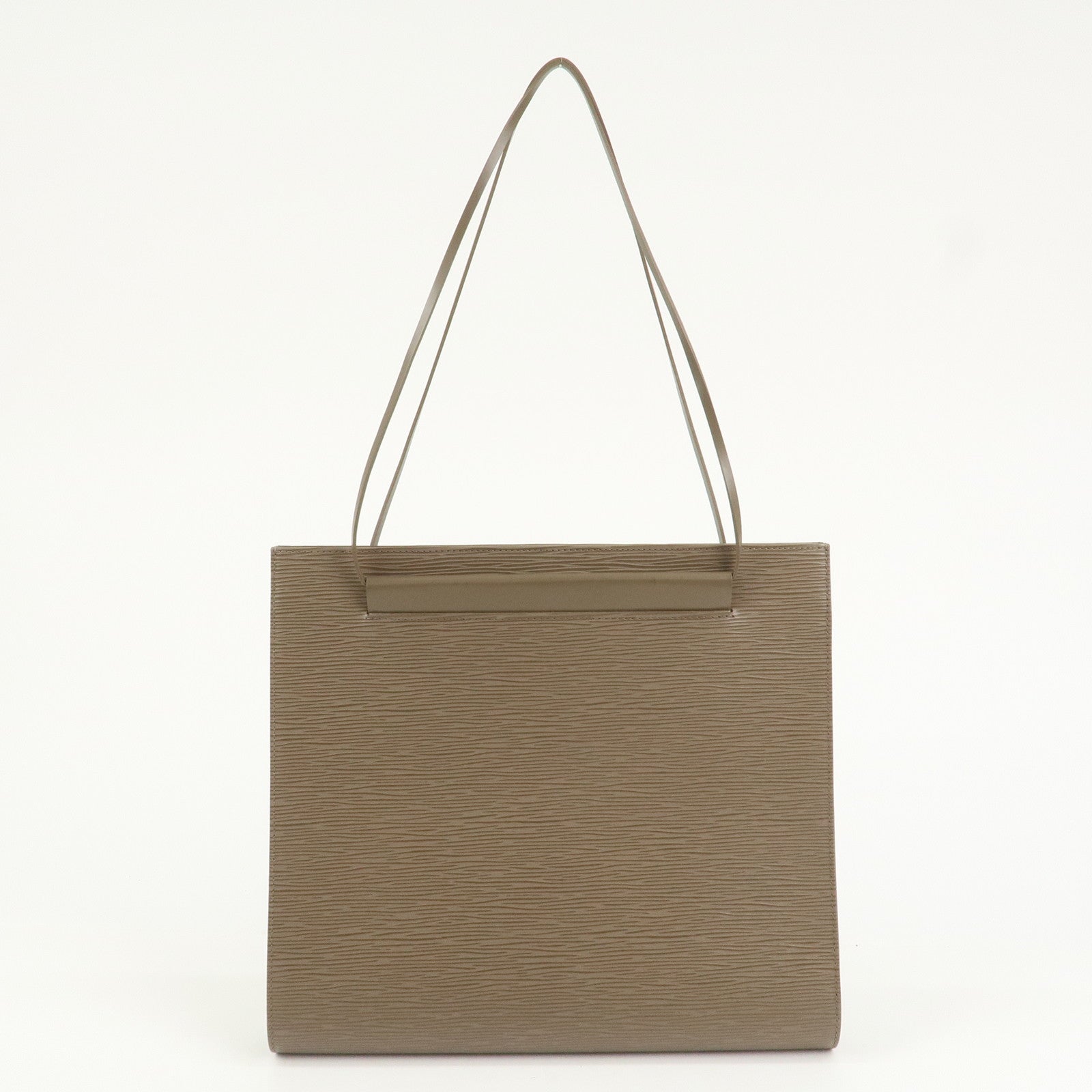 Louis Vuitton Epi Leather Saint Tropez Shoulder Bag Pepper M5246C