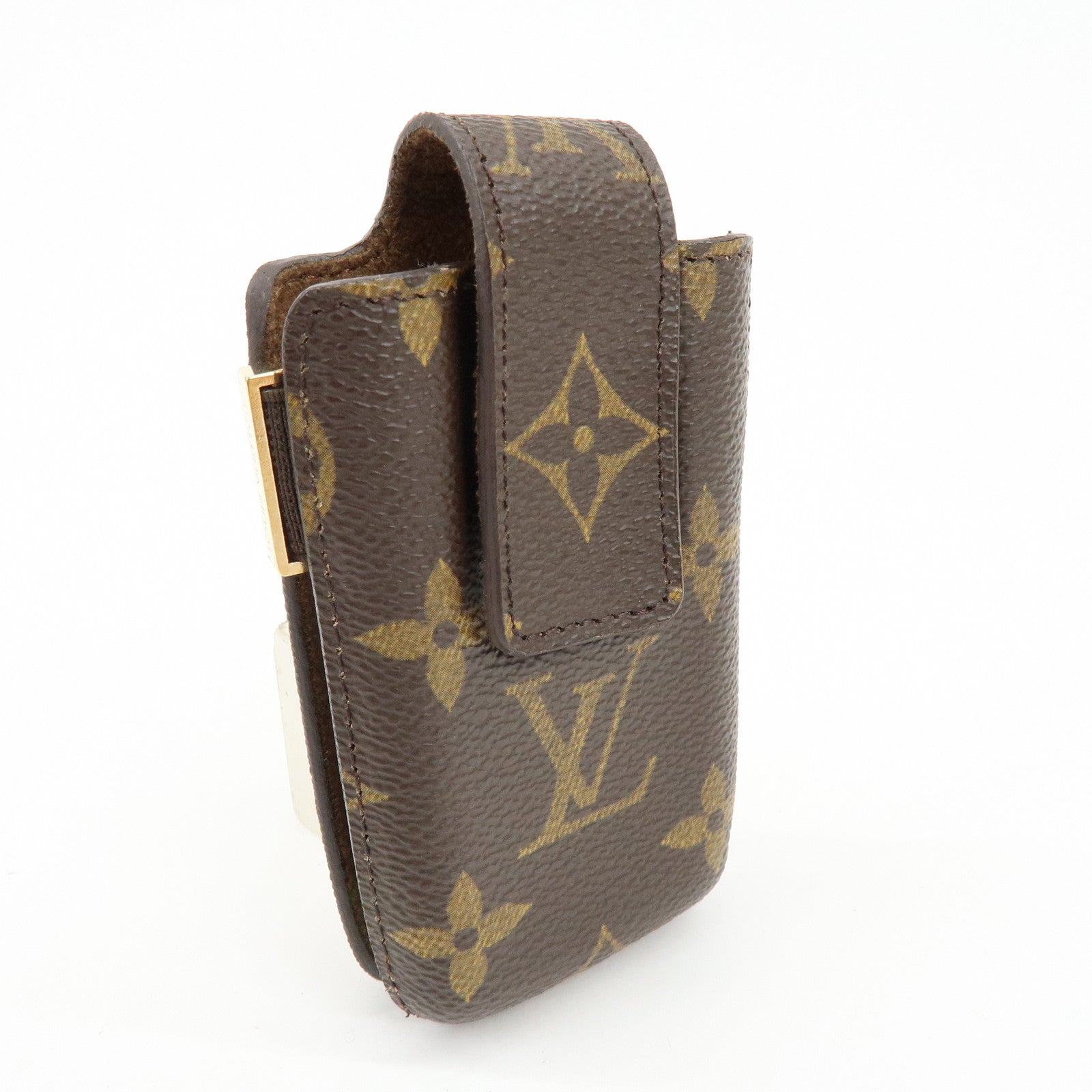 Louis Vuitton Monogram Etui Telephone International PM M63064