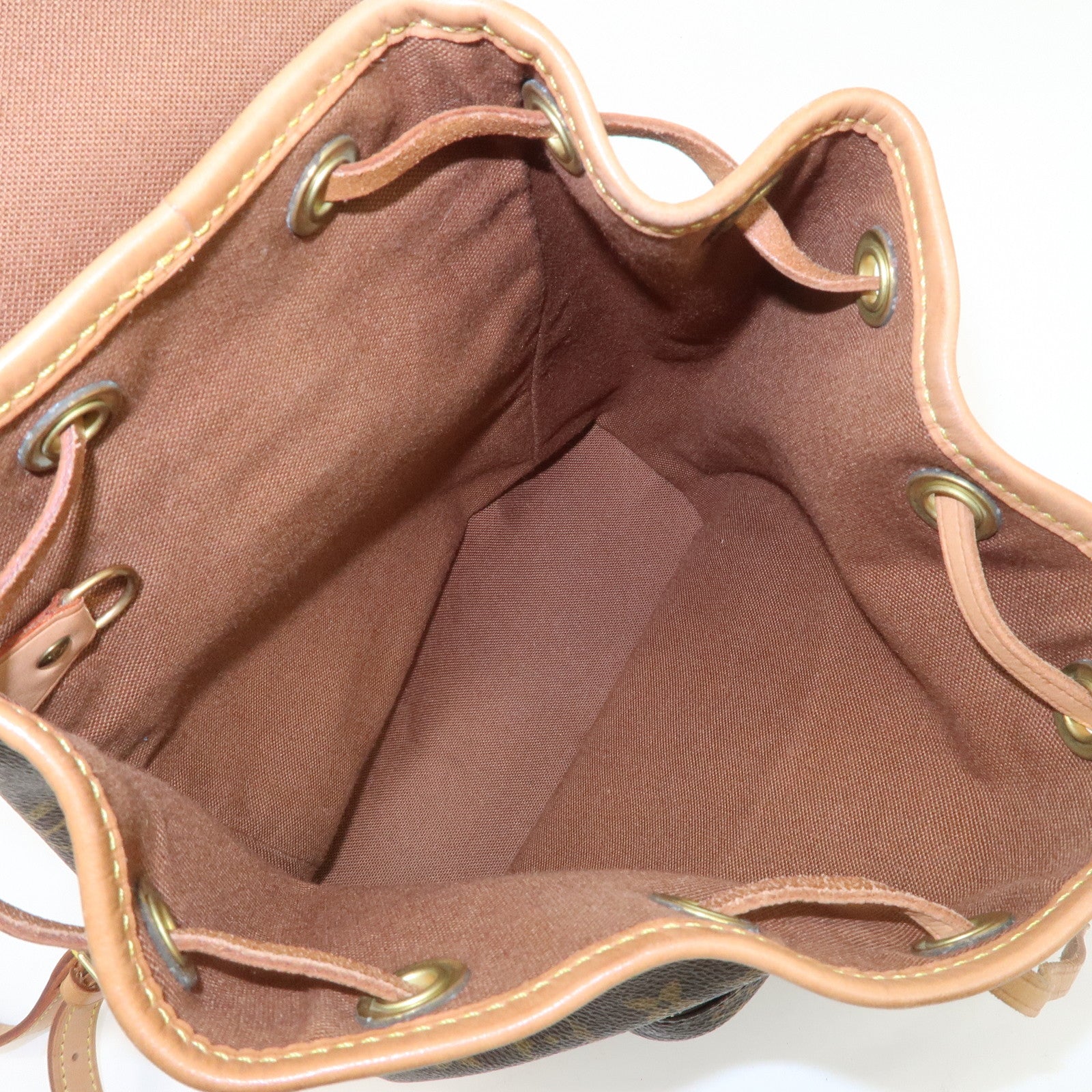 Louis Vuitton Monogram Mini Montsouris Backpack Brown M51137