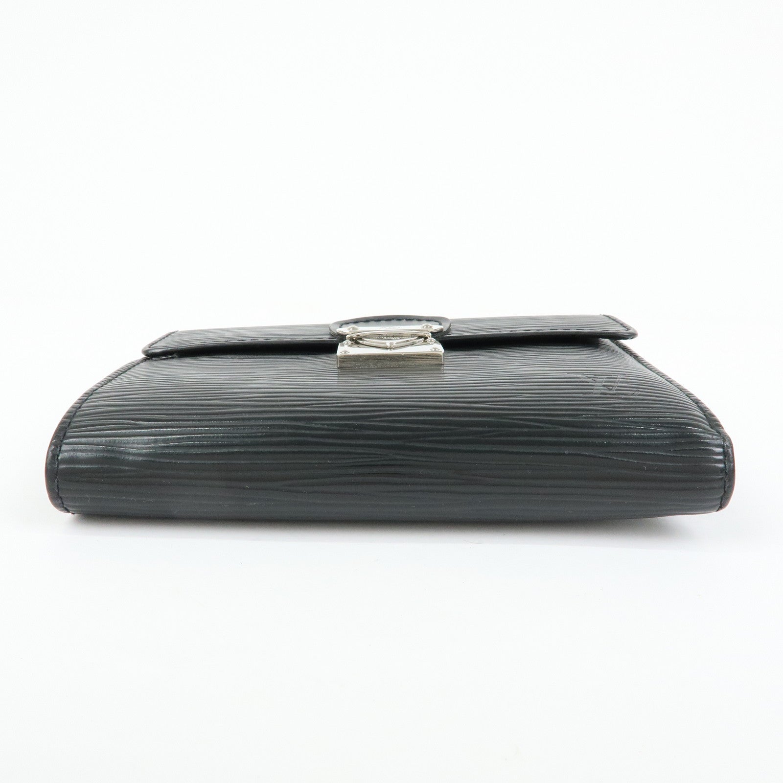 Louis Vuitton Epi Portefeuille Koala Compact Wallet Noir M58012