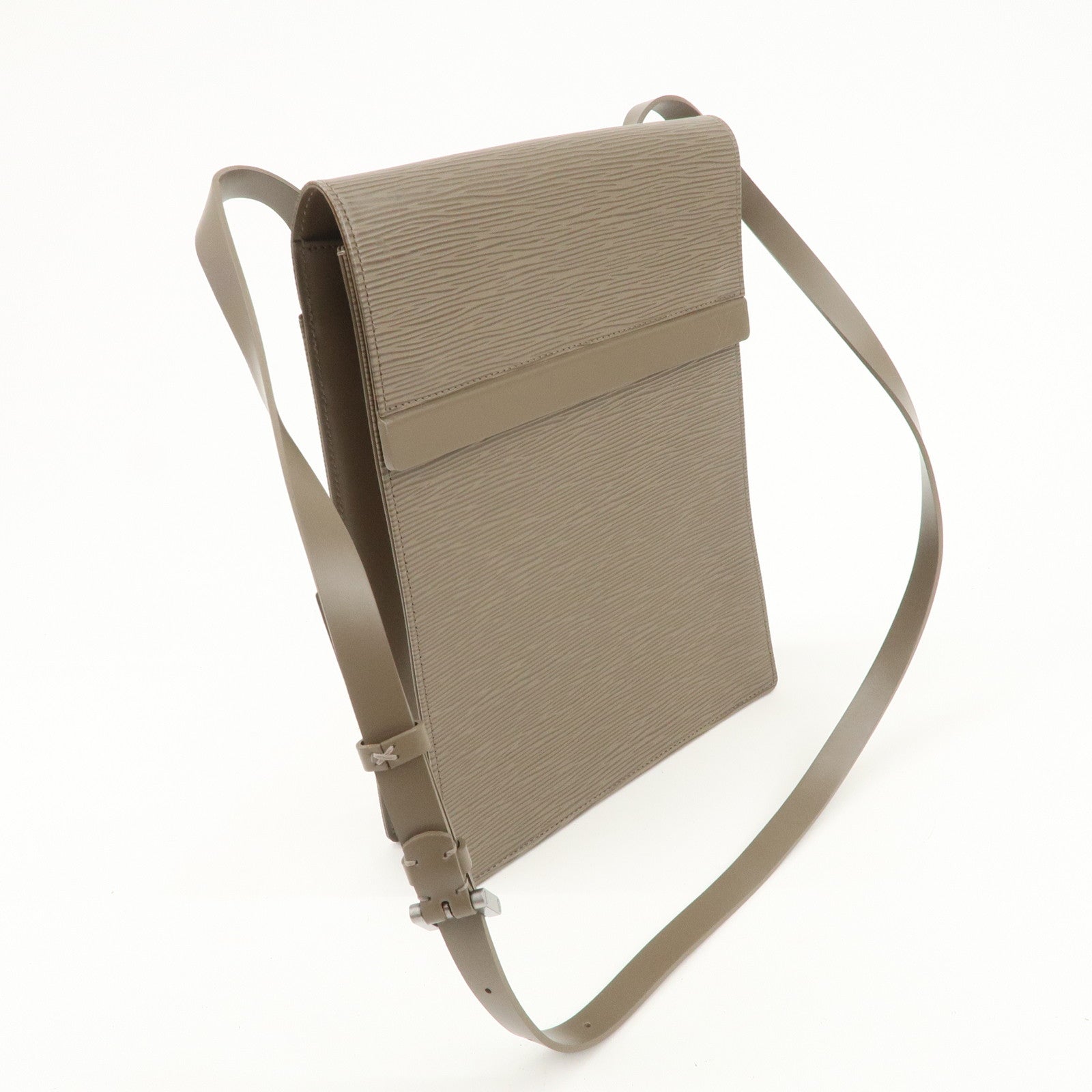 Louis Vuitton Epi Leather Ramatuelle Shoulder Bag Pepper M5247C