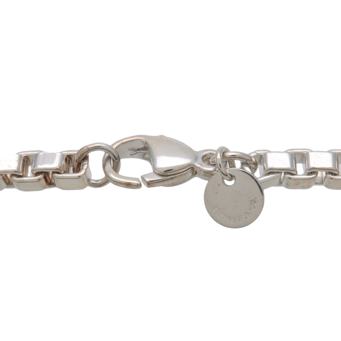 Tiffany & Co Venetian Link Bracelet SV925 Silver