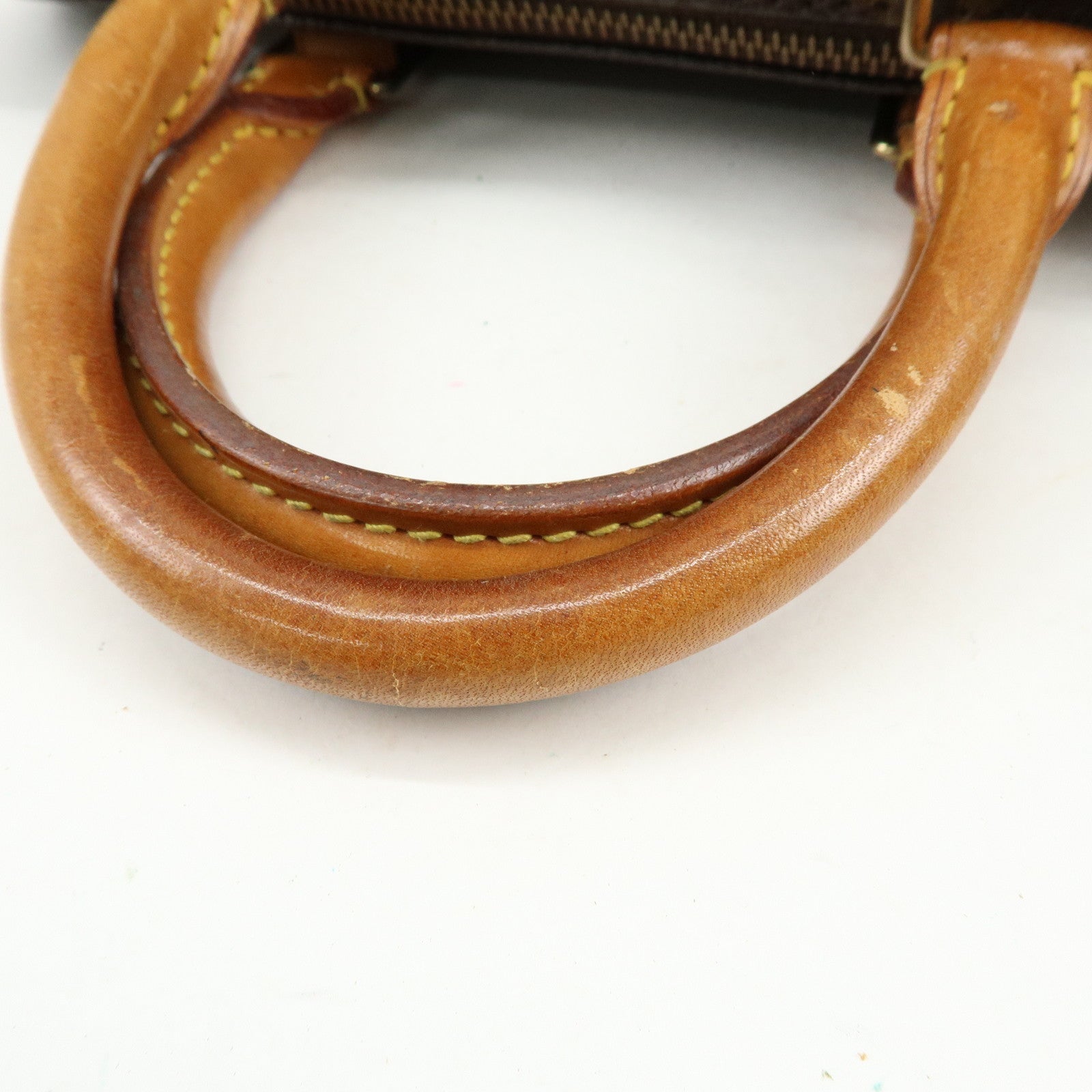 Louis Vuitton Monogram Speedy 25 Boston Bag Hand Bag Brown M41528