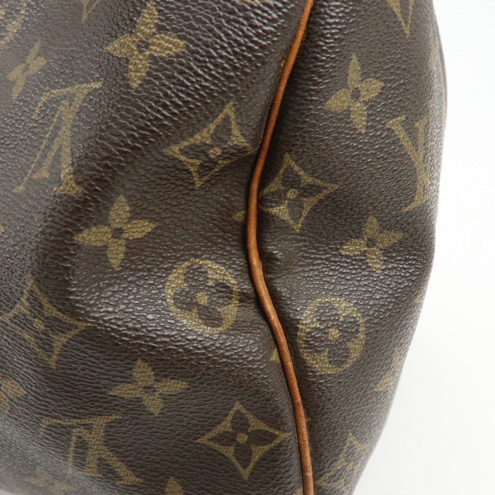 Louis Vuitton Monogram Speedy 35 Boston Bag Hand Bag M41524