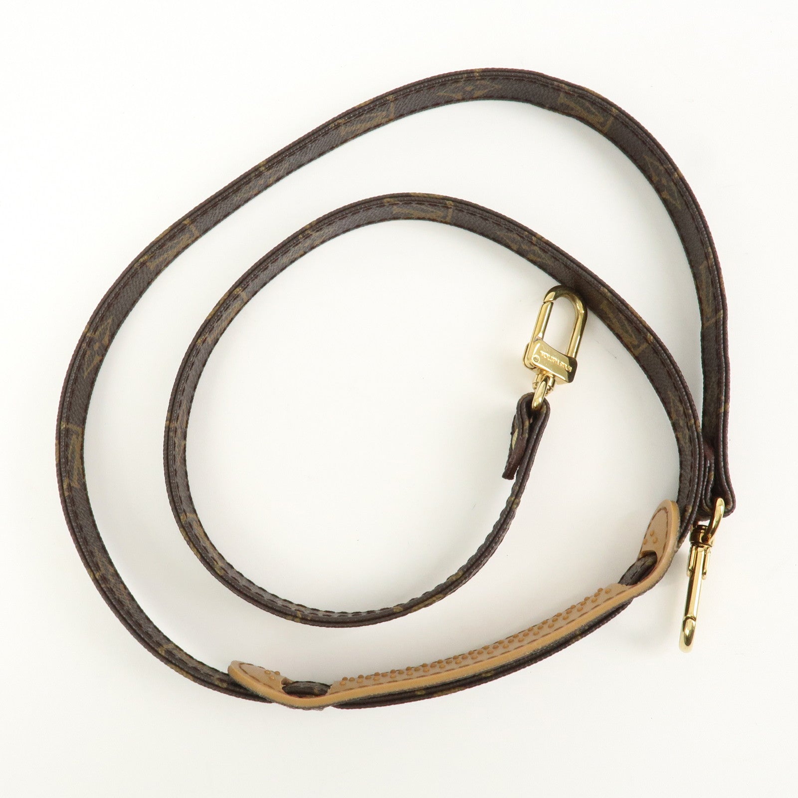 Louis Vuitton Monogram Canvas Shoulder Strap 120cm 1.6cm J75010