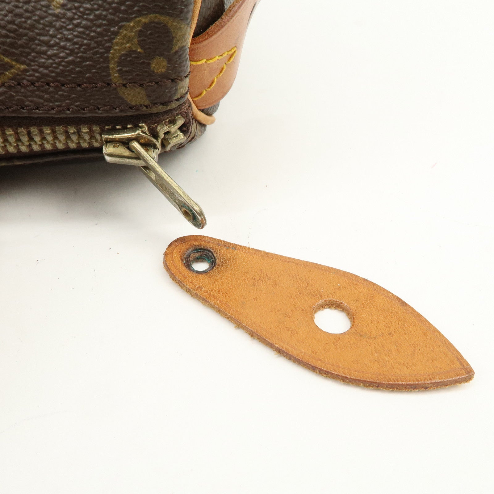 Louis Vuitton Monogram Canvas Speedy 25 Boston Bag Hand Bag M41528