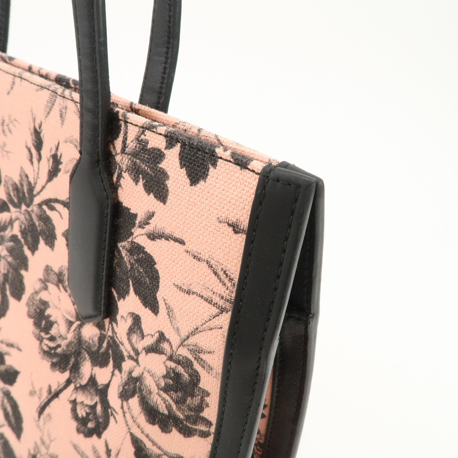 GUCCI GG Ribbon Herbarium Japan Limited Canvas Tote Bag 432684