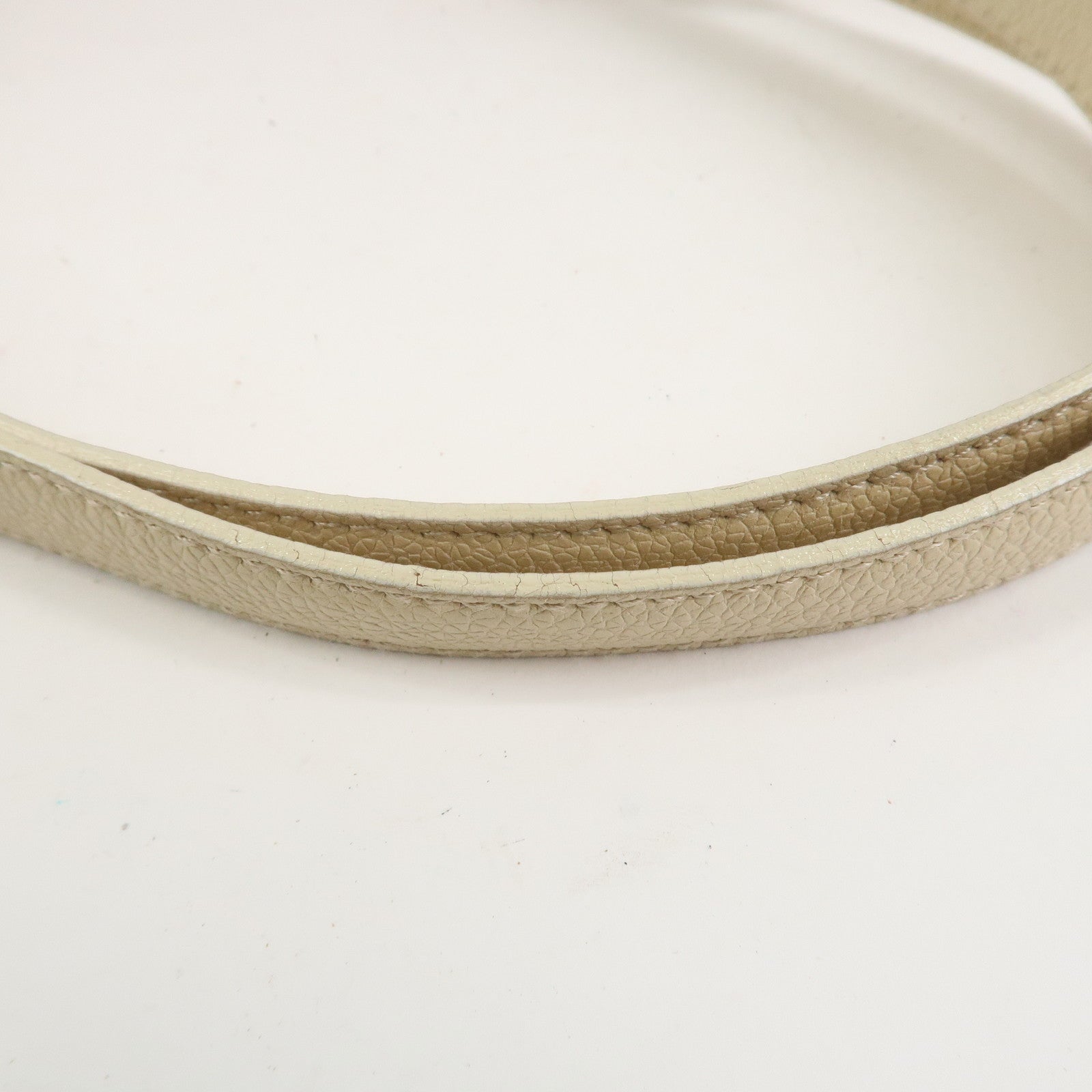 BVLGARI Logo Mania Canvas Leather Shoulder Bag Hand Bag Pink