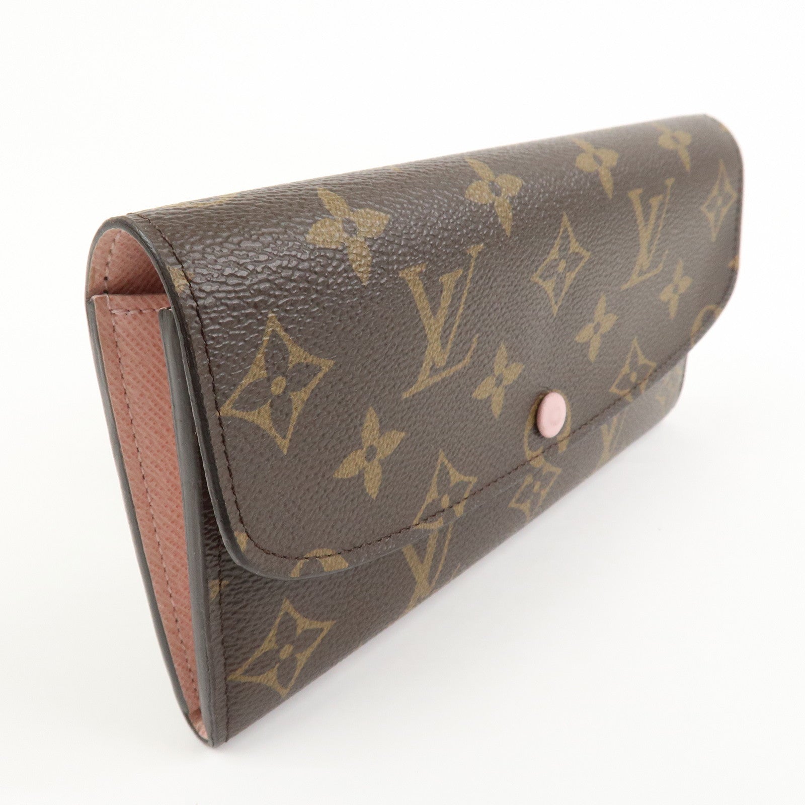 Louis Vuitton Monogram Portefeuille Emily Long Wallet M61289