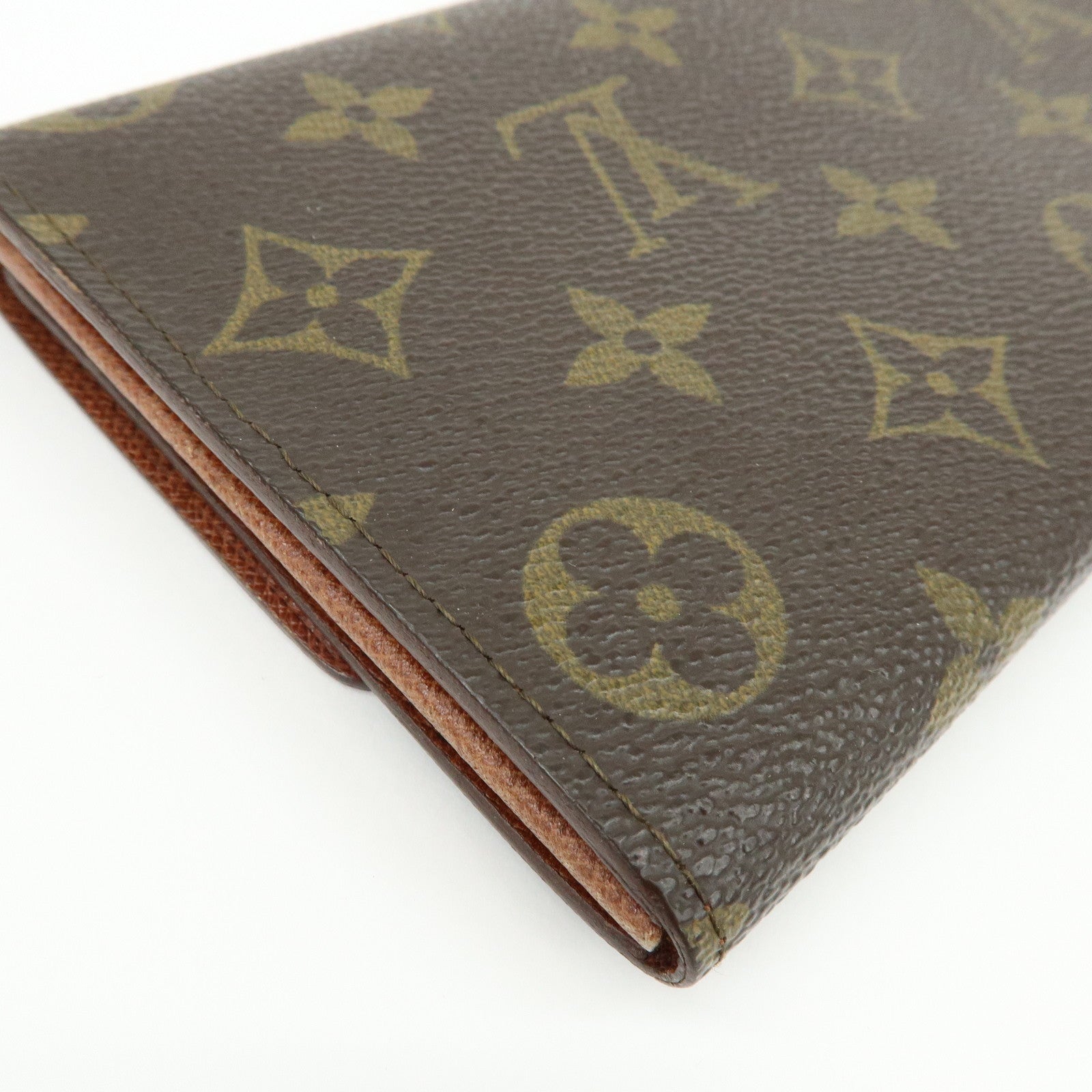 Louis Vuitton Monogram Pochette Porte Monnaie Credit Wallet M61725