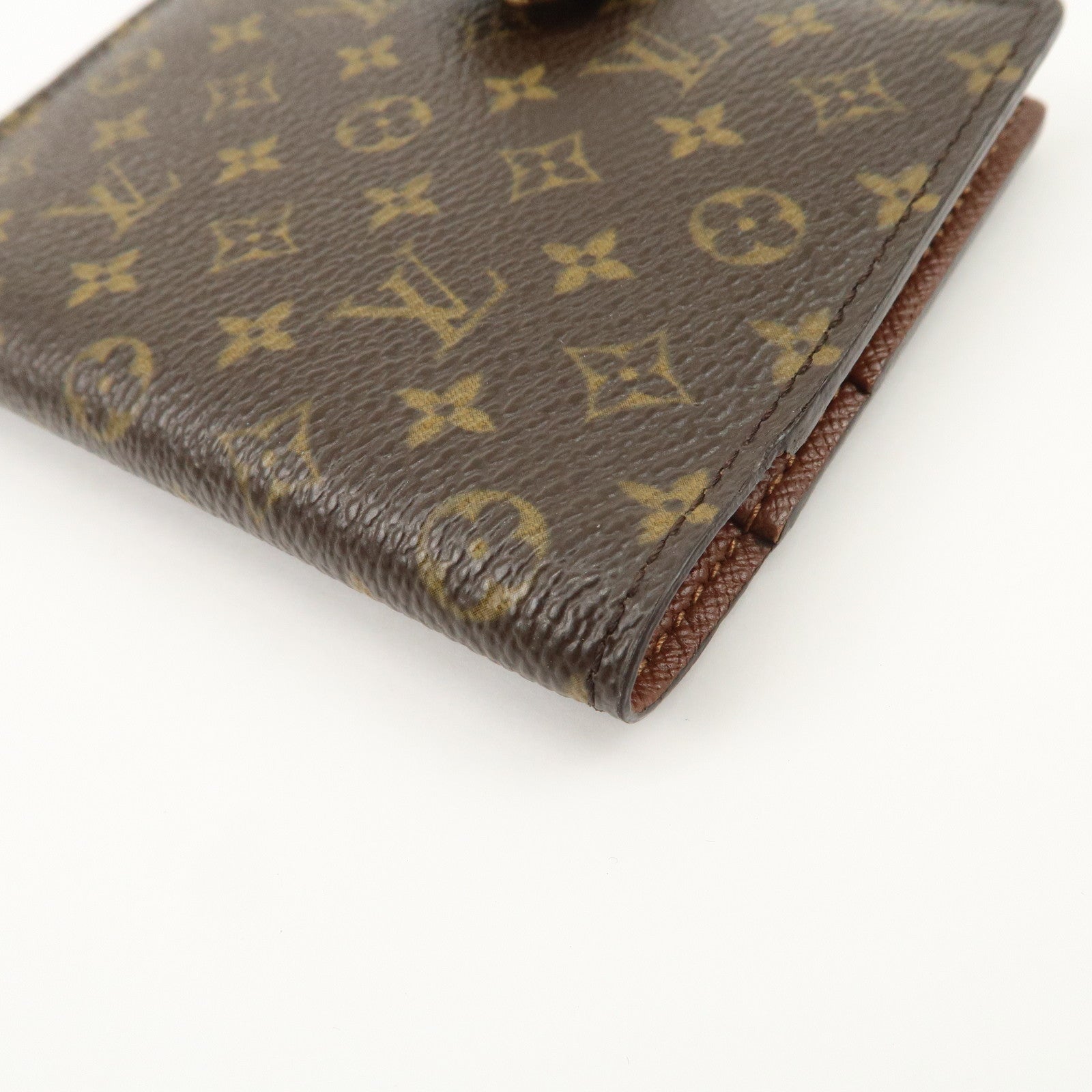 Louis Vuitton Monogram Agenda Mini 150th Anniversary Brown M99193