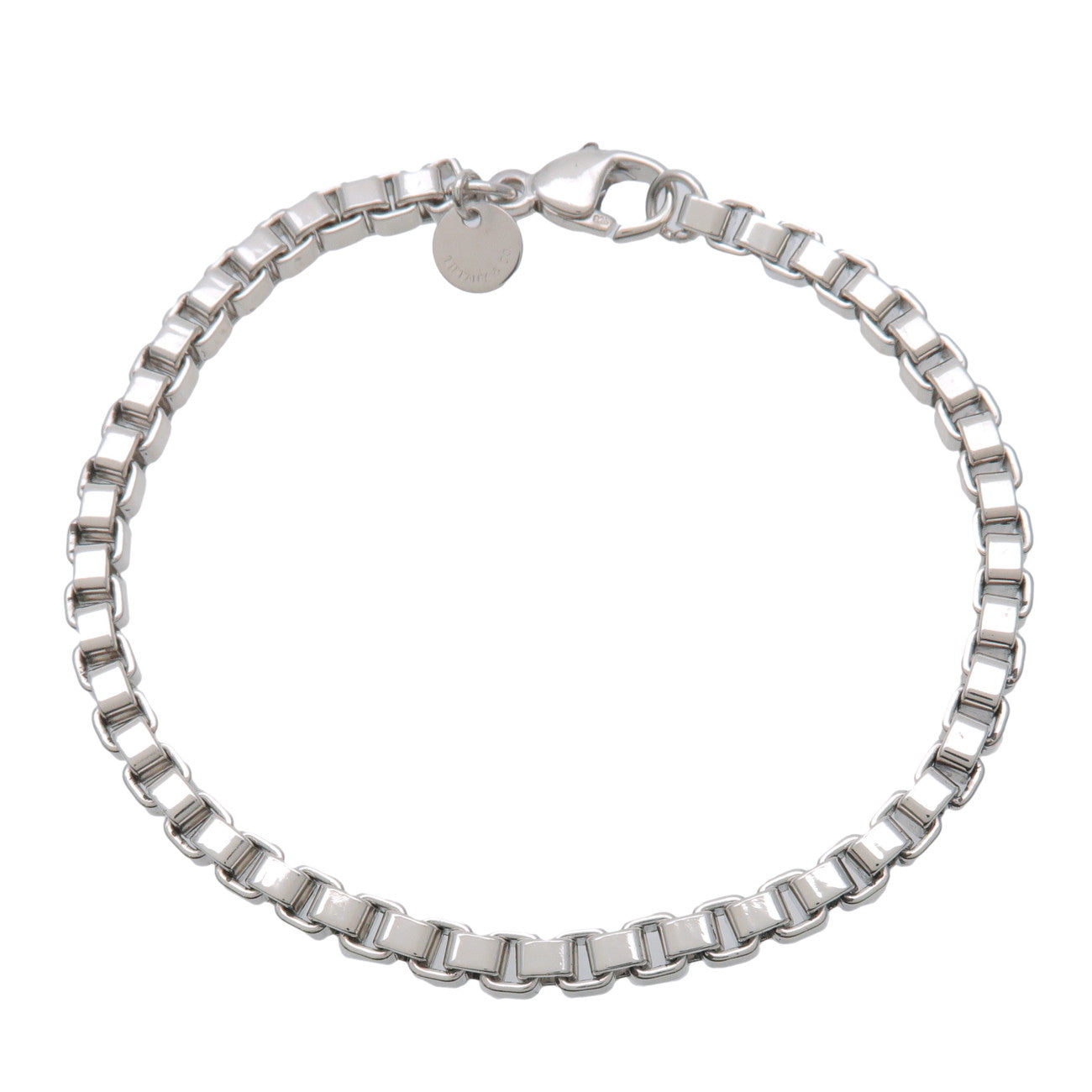 Tiffany & Co Venetian Link Bracelet SV925 Silver