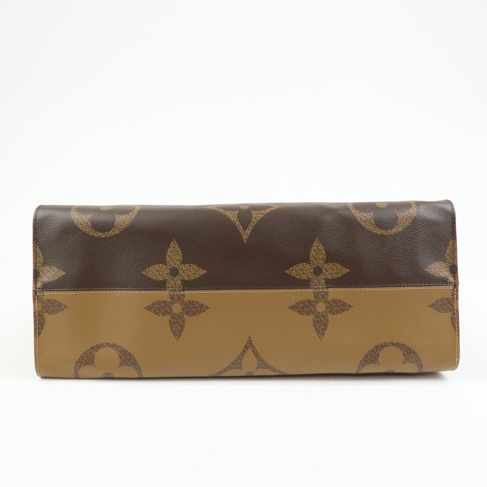 Louis Vuitton Monogram Giant On The Go GM Leather Hand Bag M45320