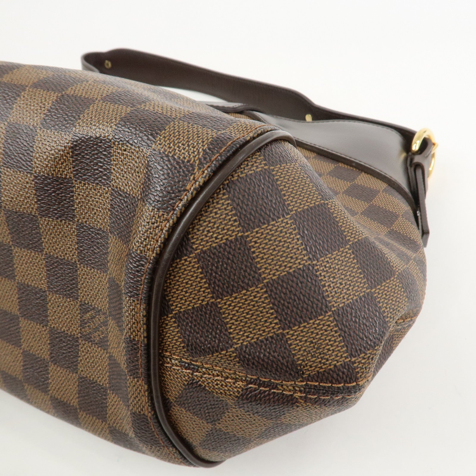 Louis Vuitton Damier Sistina MM Shoulder Bag Damier Ebene N41541