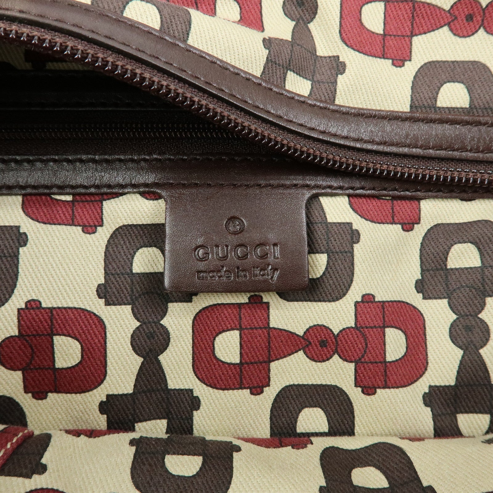GUCCI  Guccissima Leather Tote Bag Shoulder Bag Dark Brown 145993
