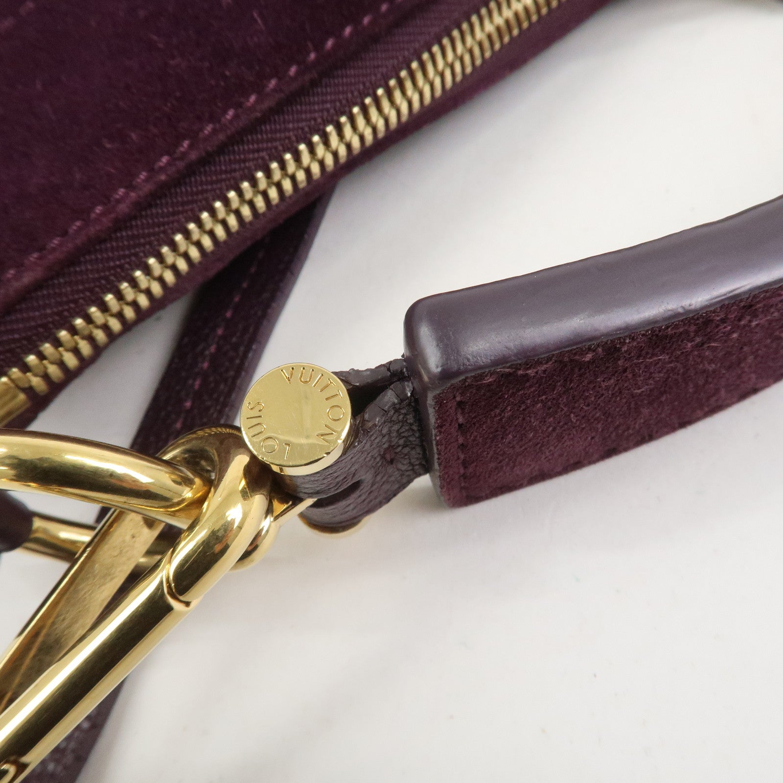 Louis Vuitton Monogram Empreinte Audacieuses PM Hand Bag M40583