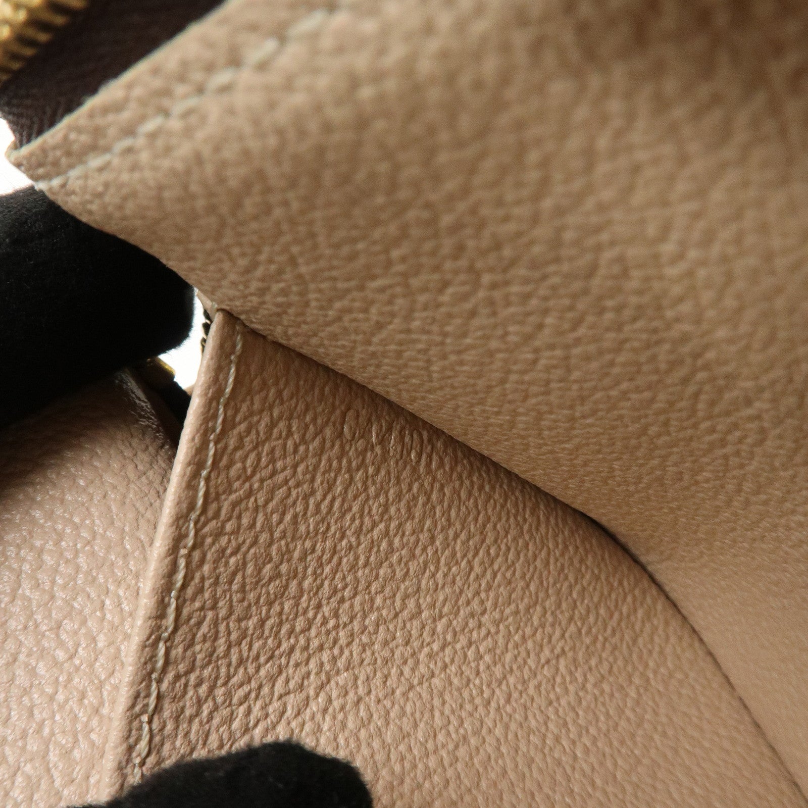 Louis Vuitton Monogram Canvas Pochette Cosmetic PM Pouch M47515