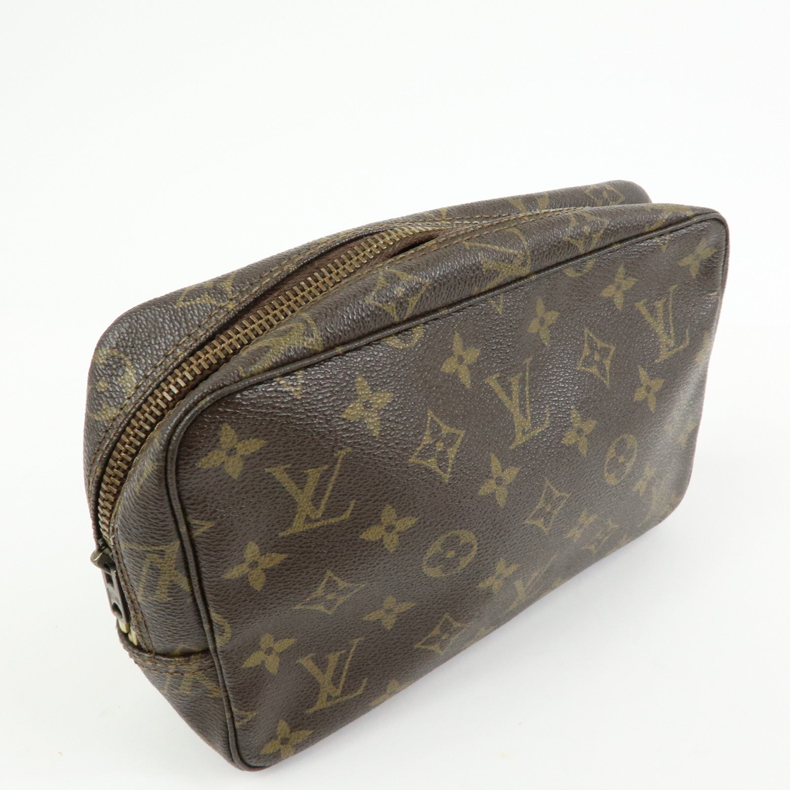 Louis Vuitton Monogram Trousse Toilette 23 Cosmetic Pouch M47524
