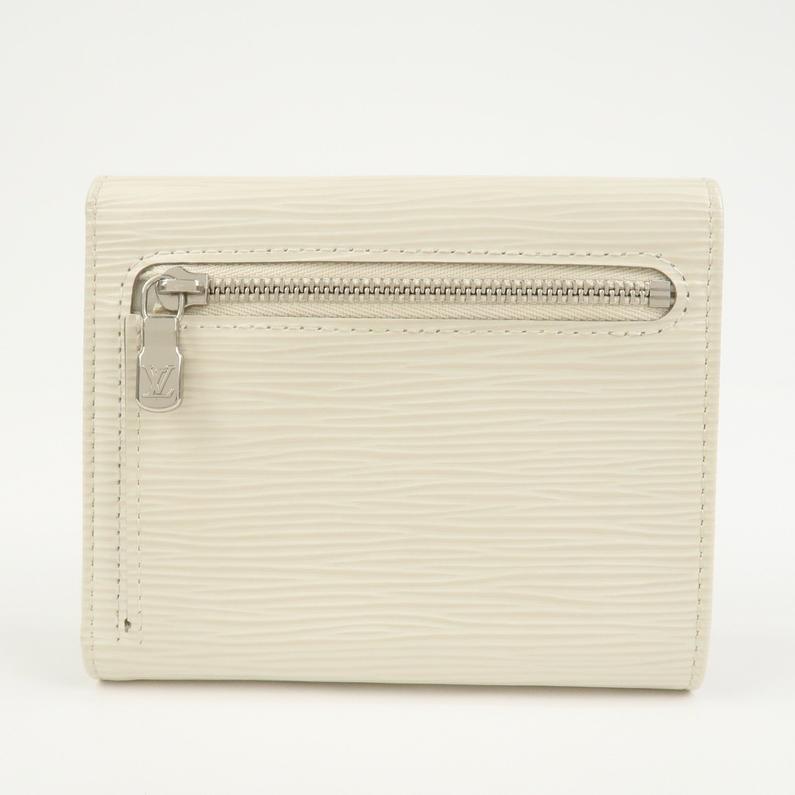 LLouis Vuitton Epi Portefeuille Koala Compact Wallet Ivoire M5801J
