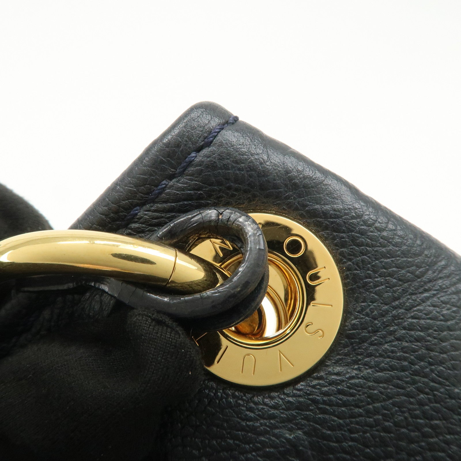 Louis Vuitton Monogram Empreinte Artsy MM Shoulder Bag M93448