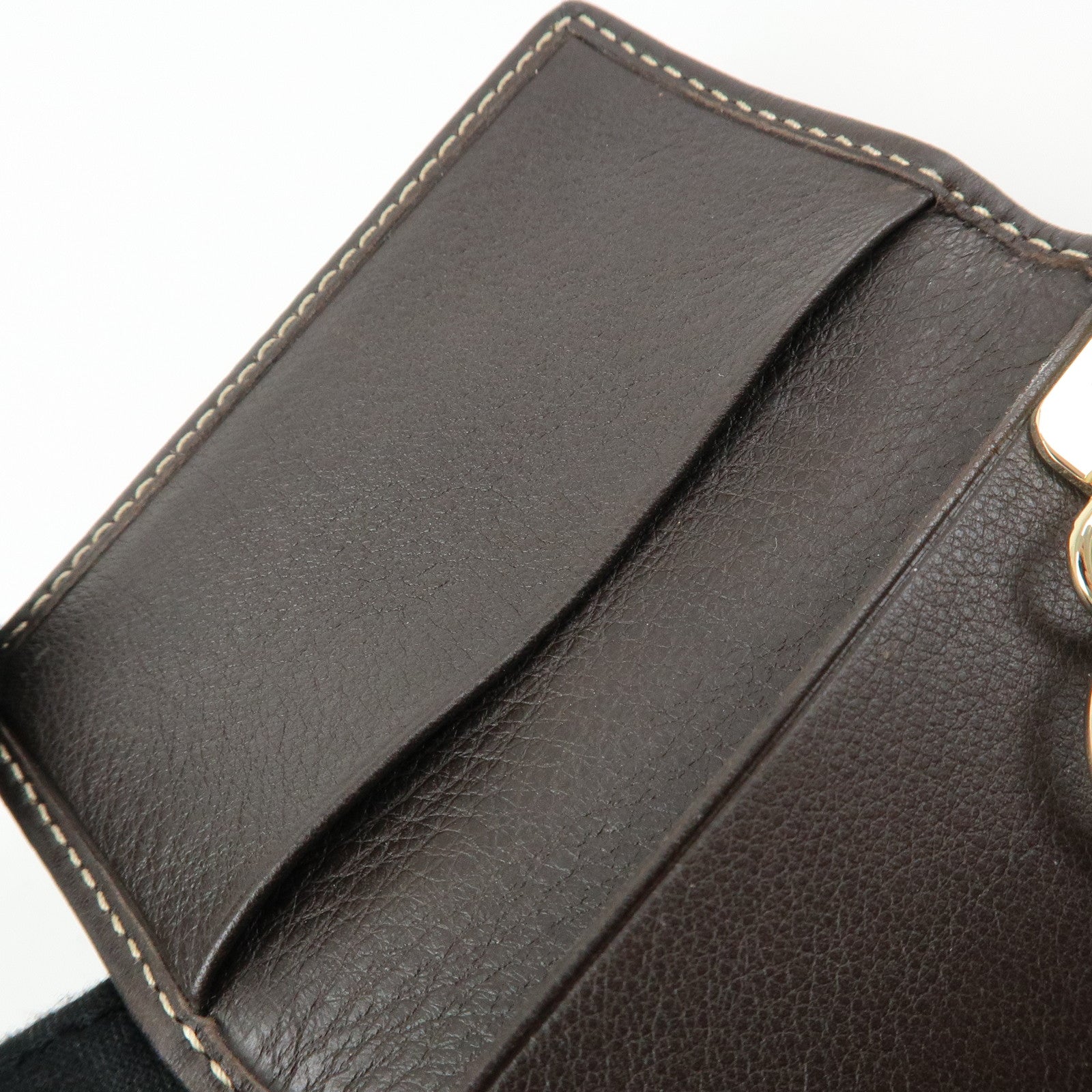 GUCCI Interlocking G Lovery Heart GG Canvas 6 Ring Key Case 257217