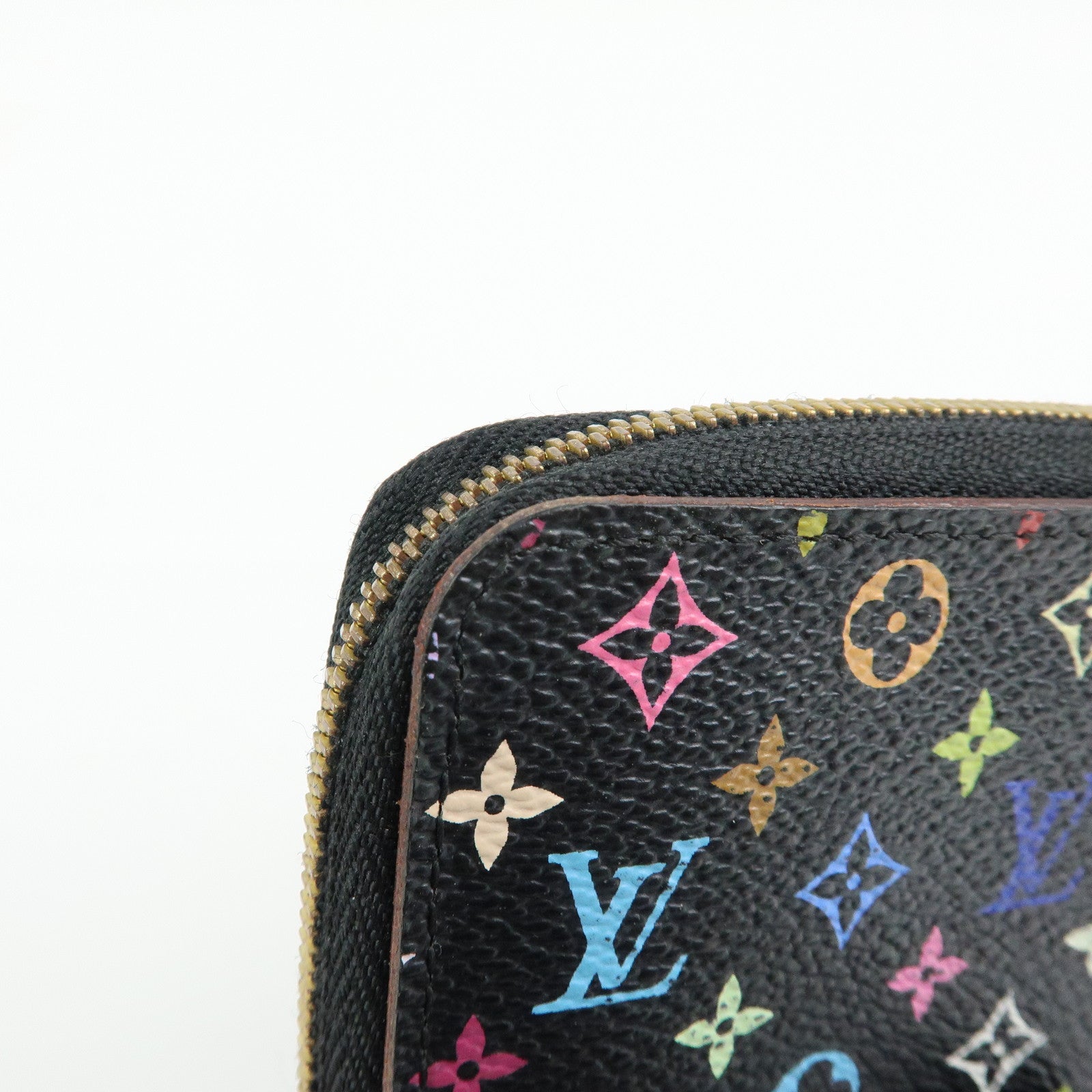 Louis Vuitton Monogram Multicolor Canvas Zippy Coin Purse M93740