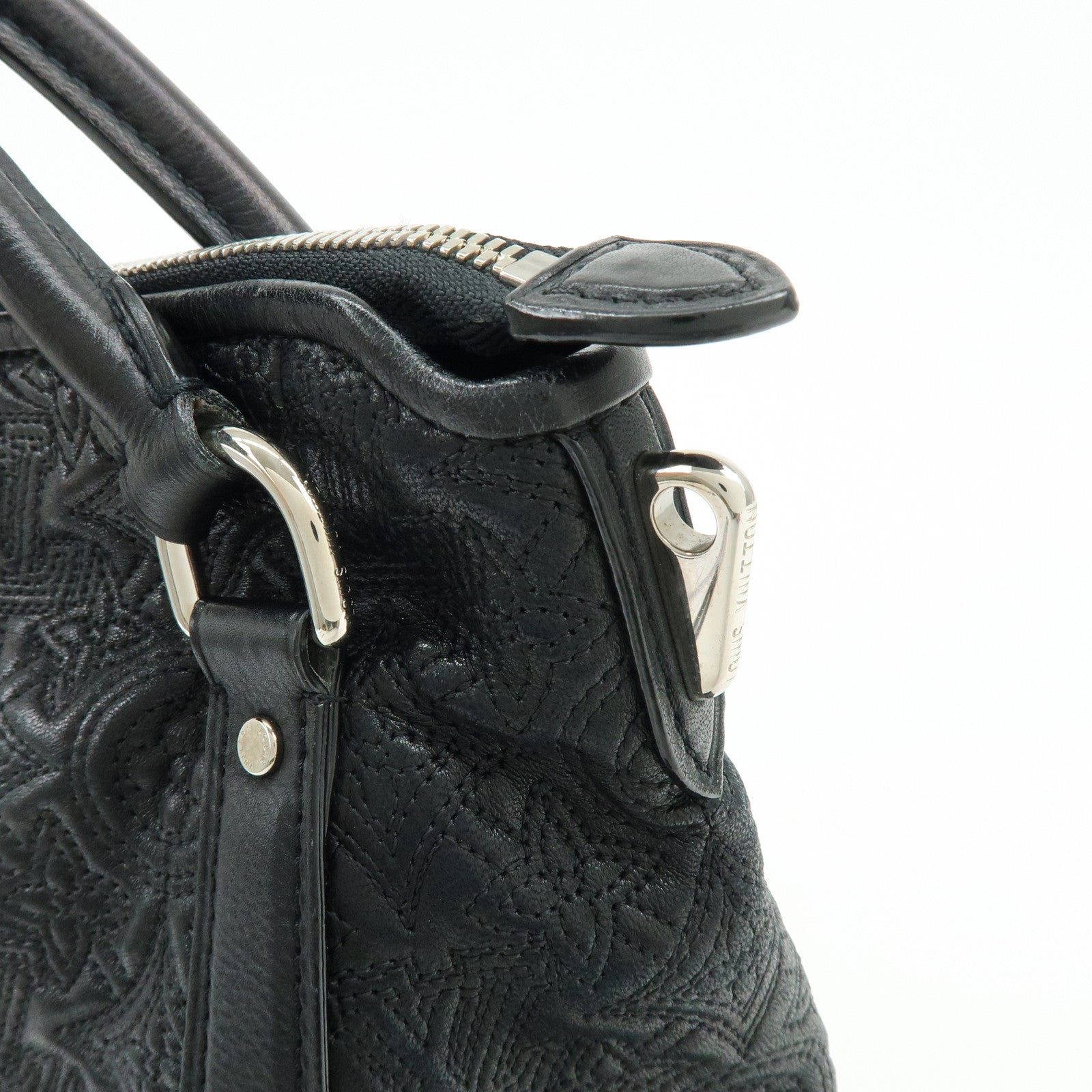 Louis Vuitton Monogram Antheia Ixia MM Hand Bag Noir M97071