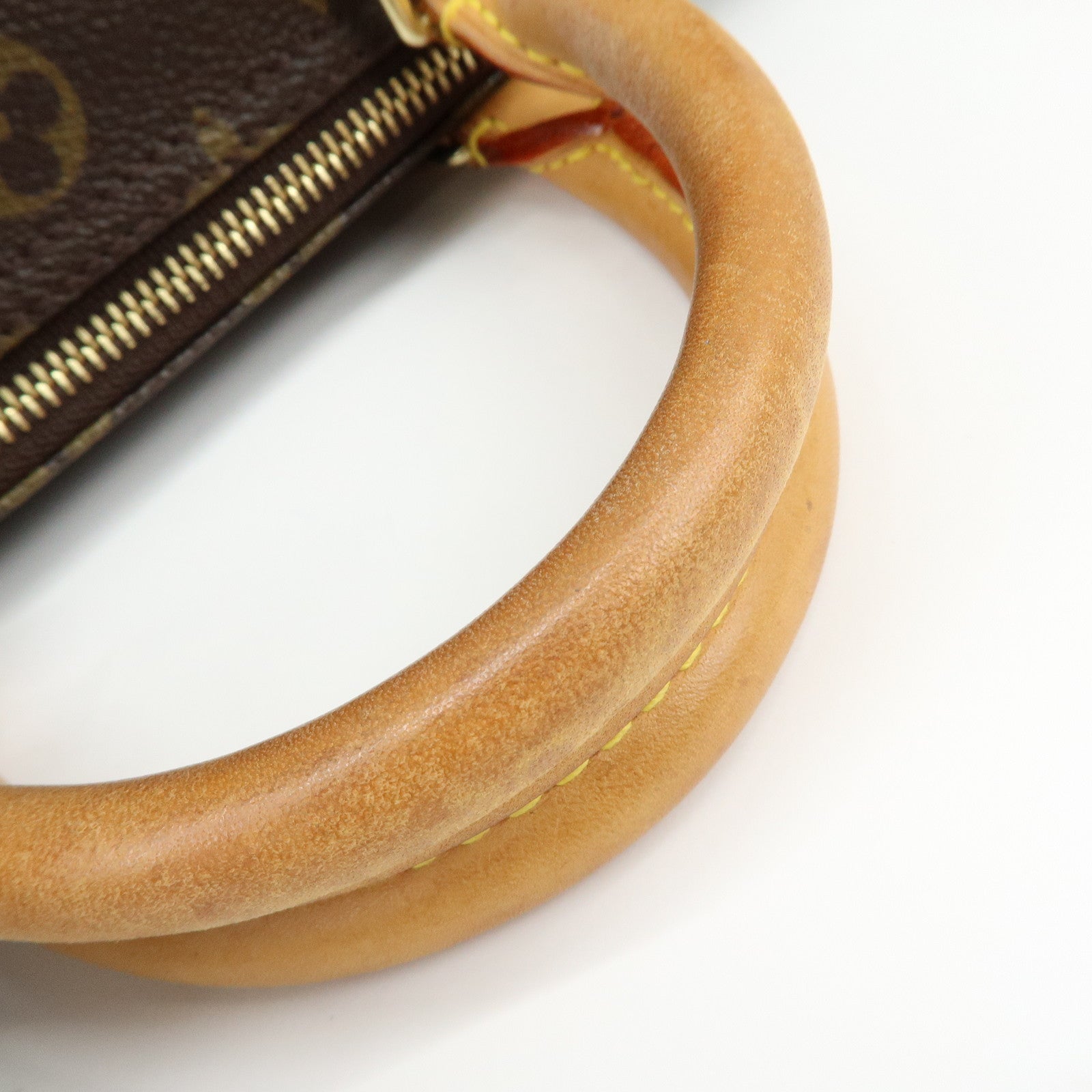 Louis Vuitton Monogram Speedy 30 Boston Bag Hand Bag Brown M41526