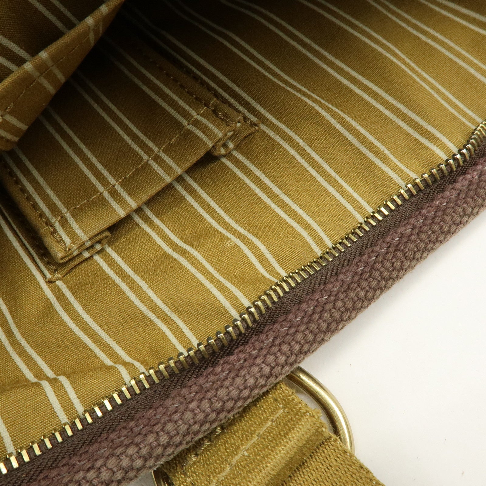 Louis Vuitton Antigua Cabas MM Tote Bag Shoulder Bag Brown M40086