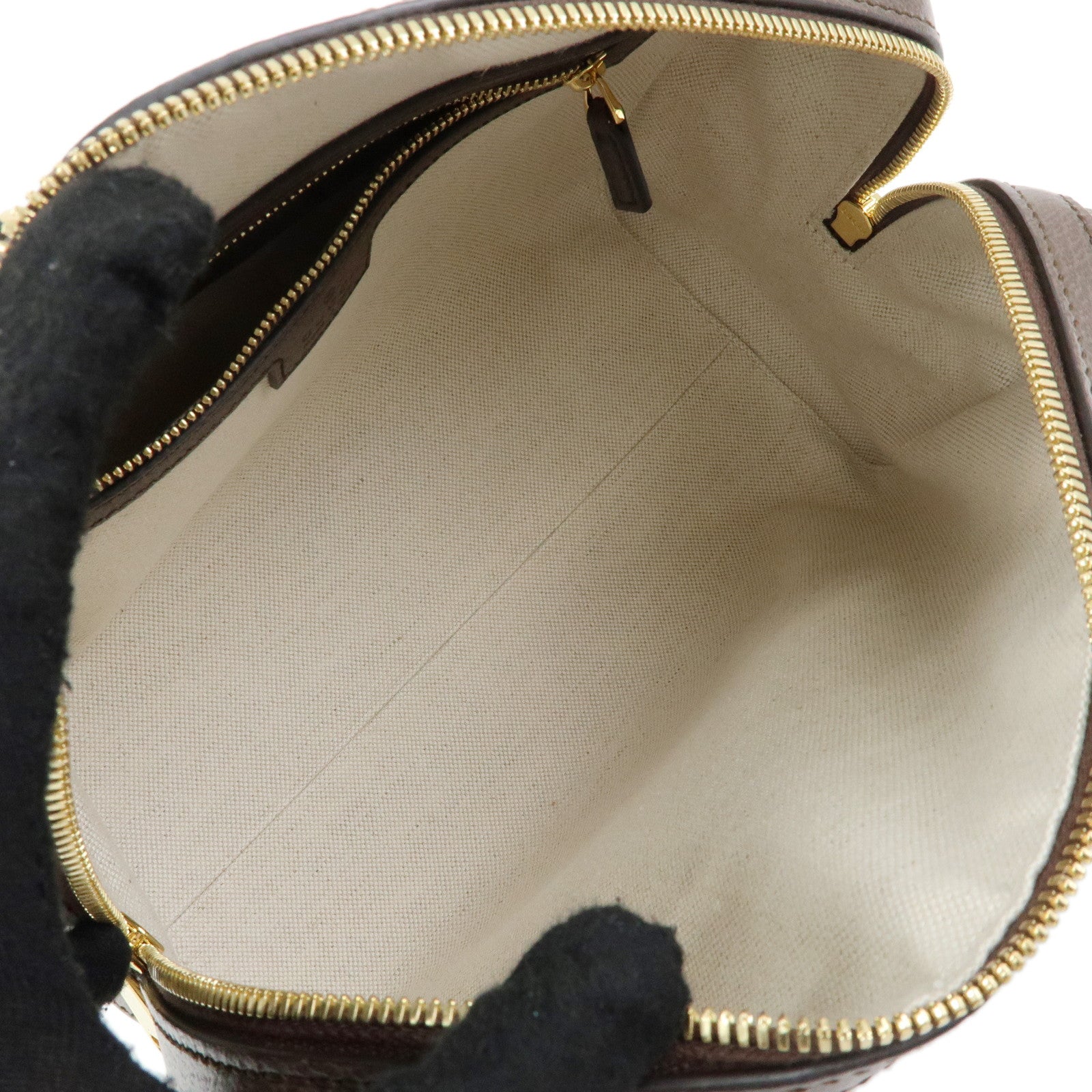GUCCI Ophidia Sherry GG Supreme Leather 2Way Boston Bag 772061