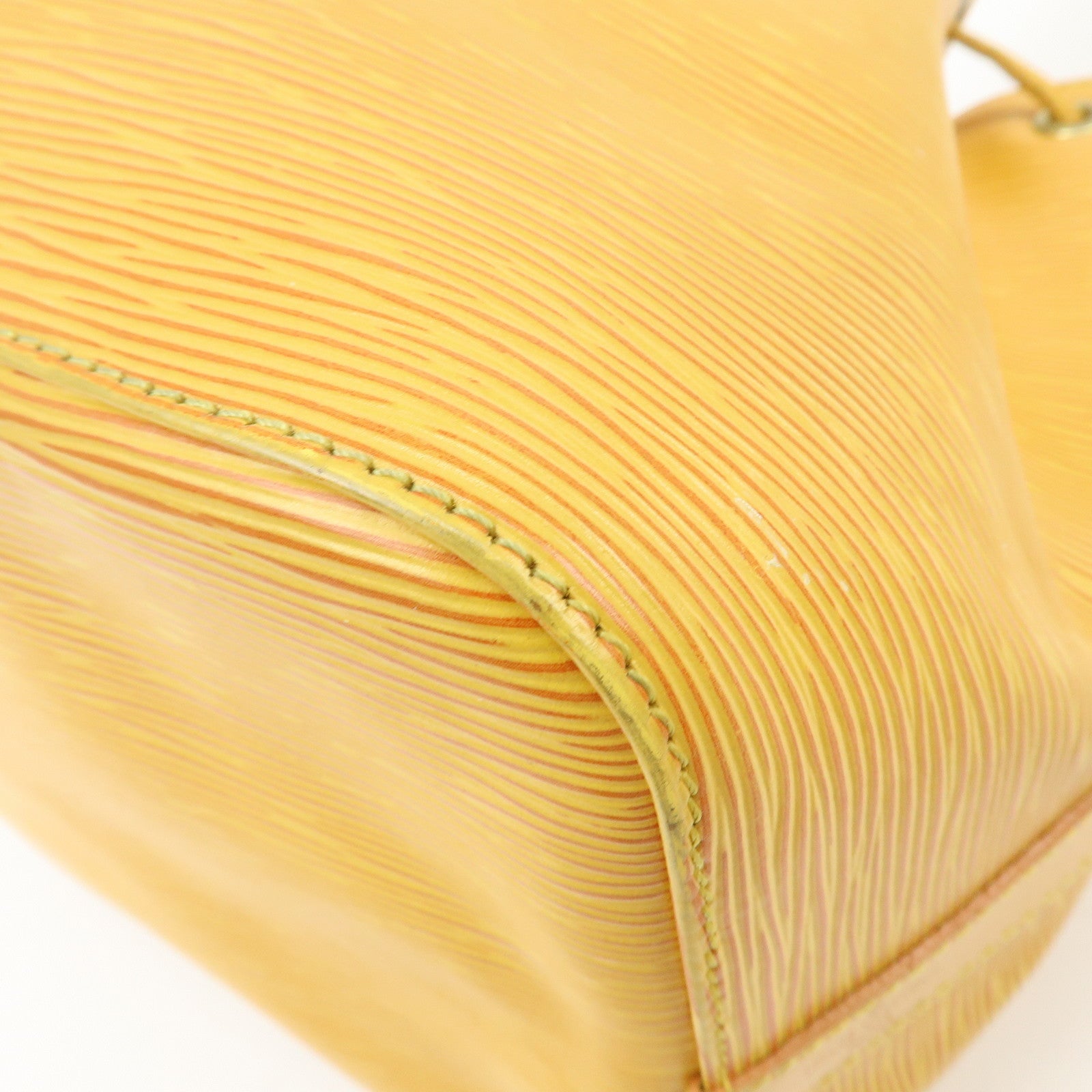 Louis Vuitton Epi Petit Noe Shoulder Bag Tassili Yellow M44109