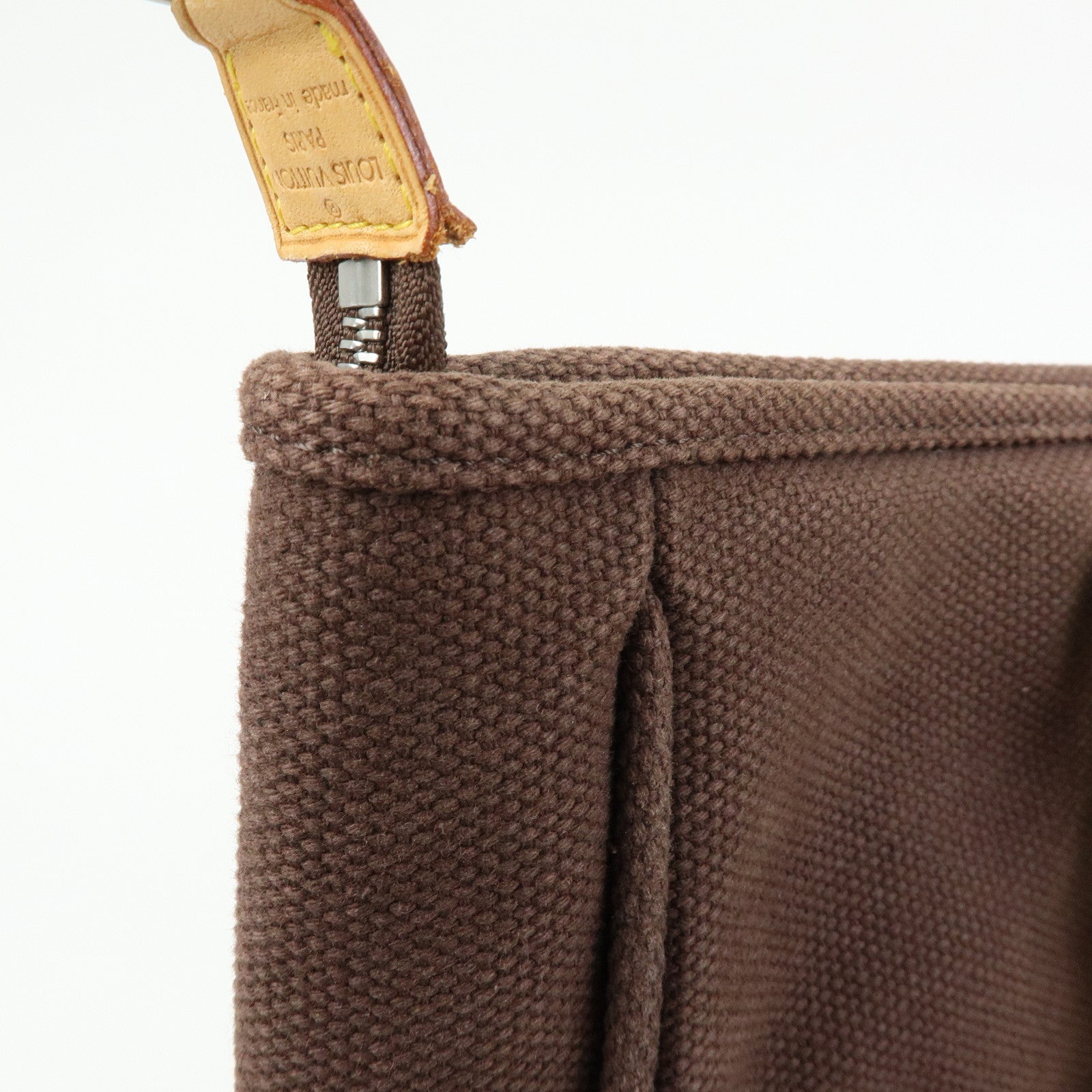 Louis Vuitton Antigua LV Cup Canvas Cabas GM Tote Bag Brown M80662
