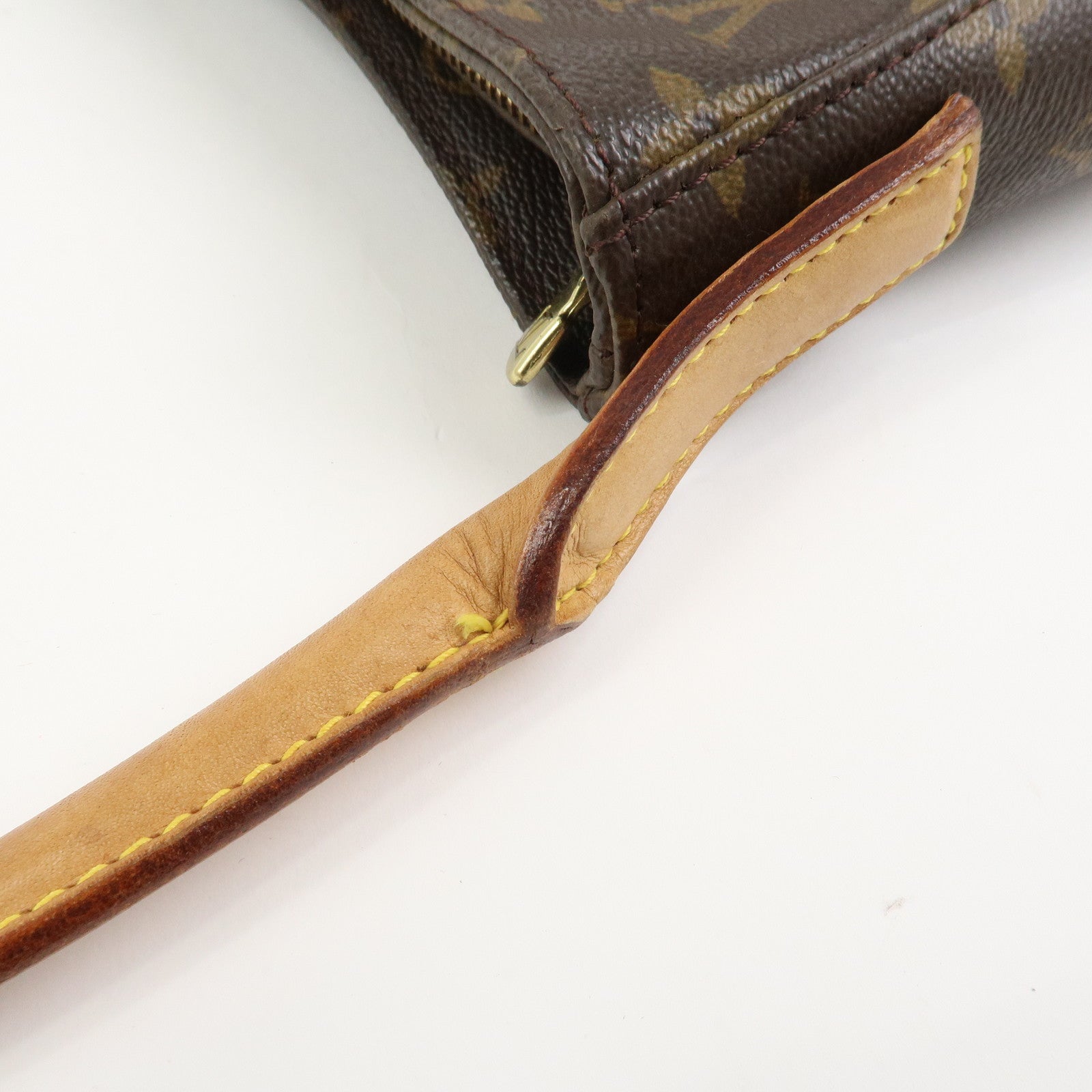 Louis Vuitton Monogram Looping GM Shoulder Bag Brown M51145