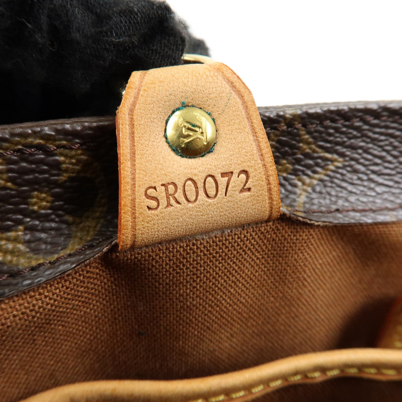 Louis Vuitton Monogram Vavin PM Tote Bag Hand Bag Brown M51172