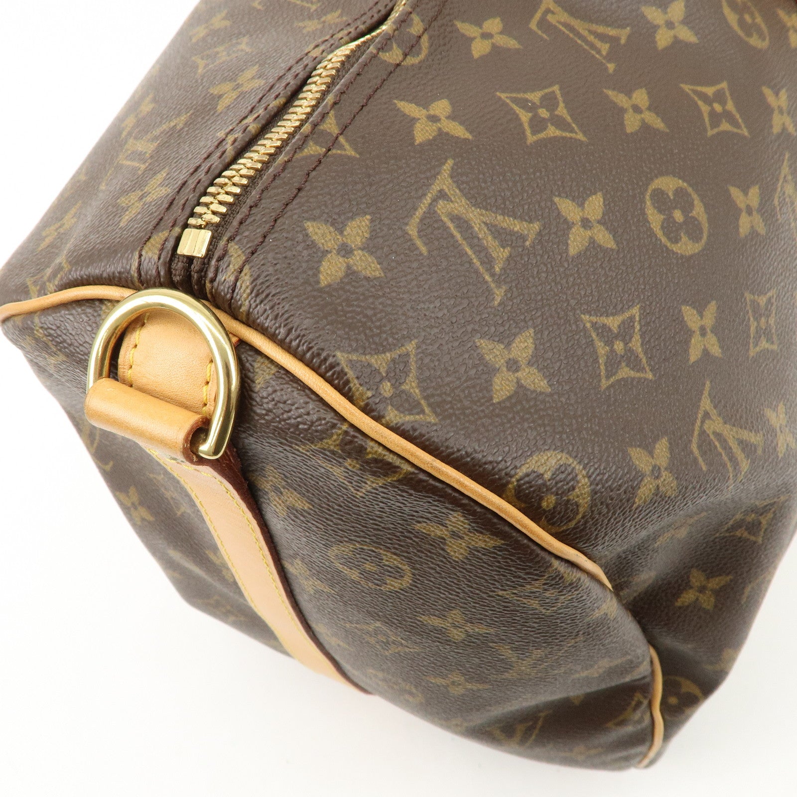 Louis Vuitton Monogram Keep All Bandouliere 55 Boston Bag M41414 Used
